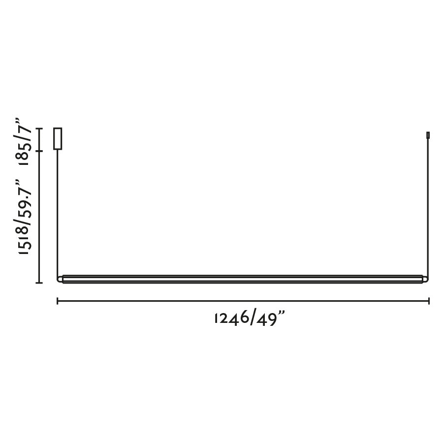 Faro Le Vita LED pendant light