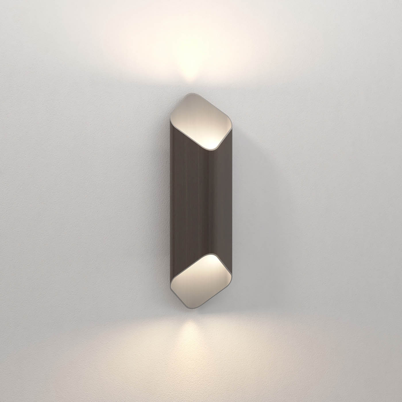 Astro Ako 420 LED přisazené svítidlo stříbrné