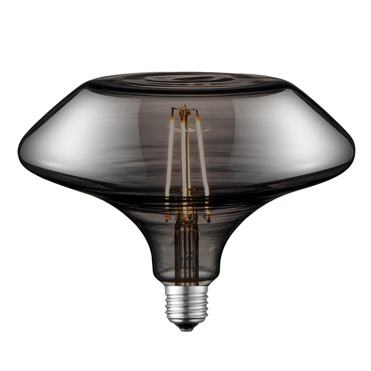 LED-pære VK Light Spiral Filament E27 2700K 4W 120 lm, dæmpbar