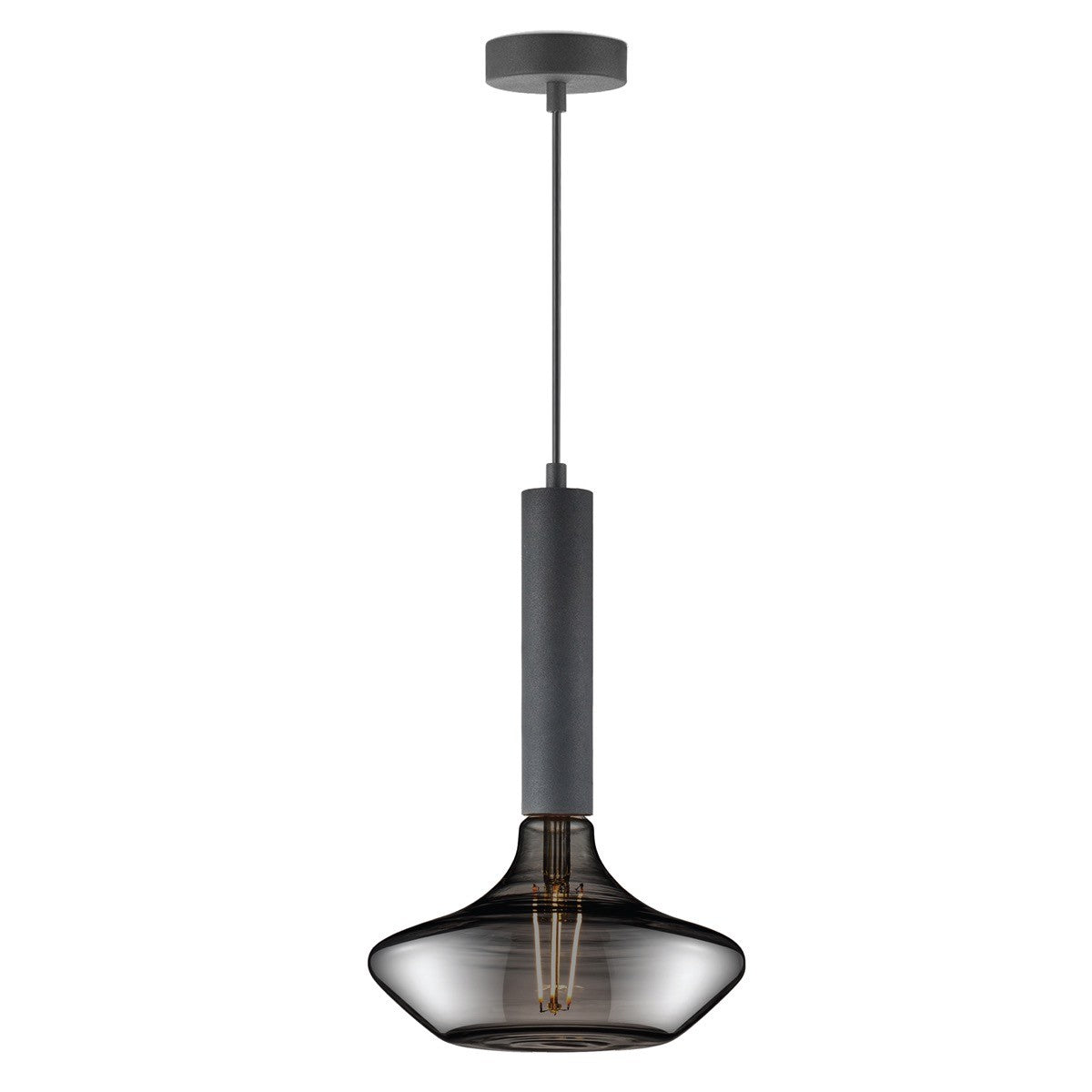 LED-pære VK Light Spiral Filament E27 2700K 4W 120 lm, dæmpbar