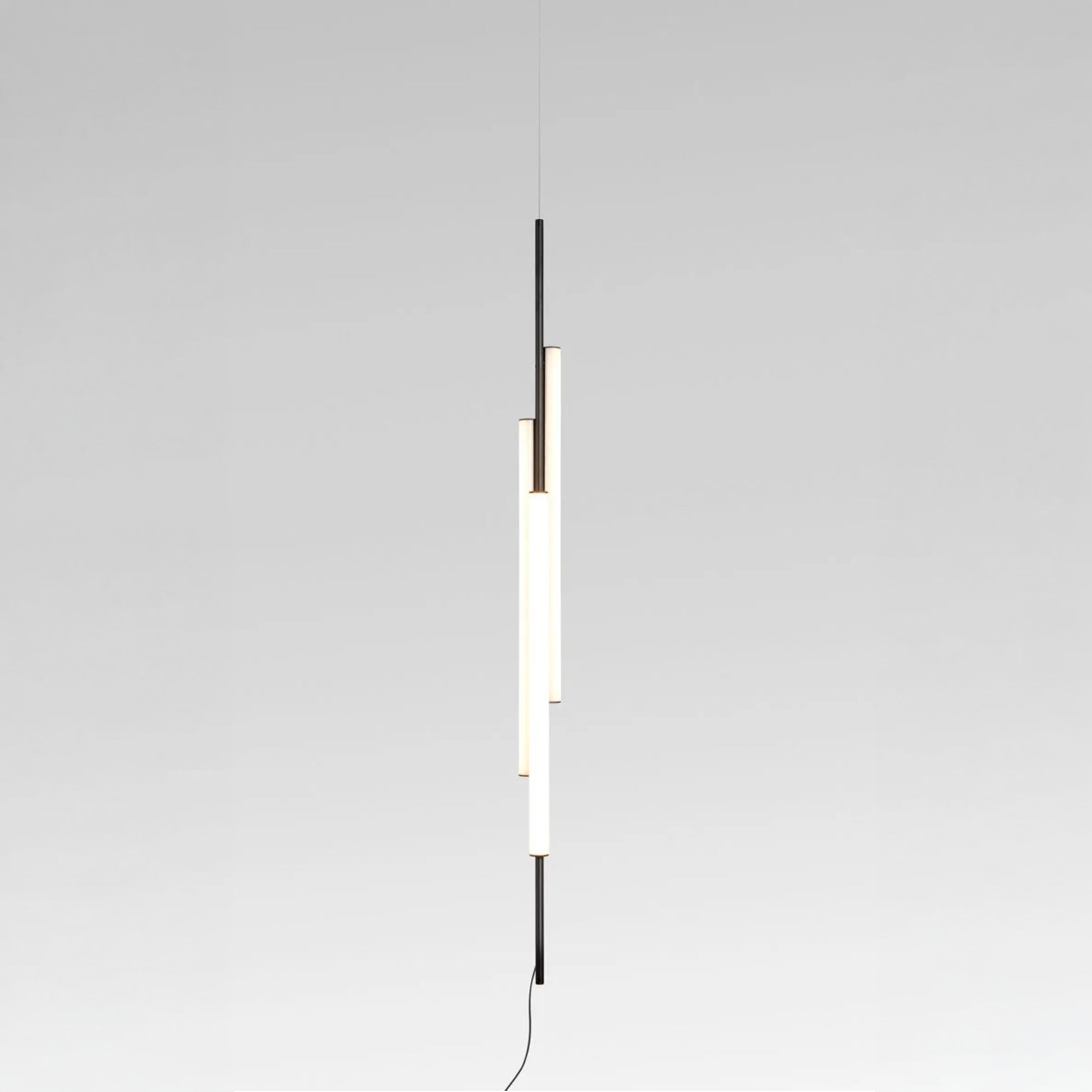 Marset Ambrosia V3 LED Plug-in, hængende lodret lampe