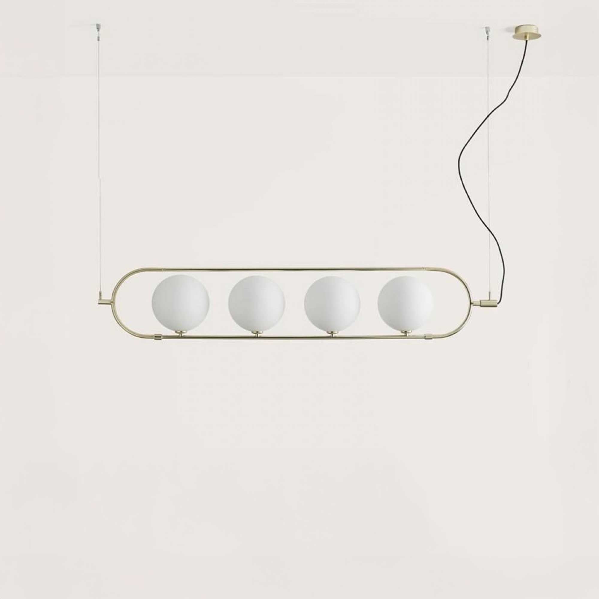 Aromas Abbacus G9 závěsné svítidlo lustr