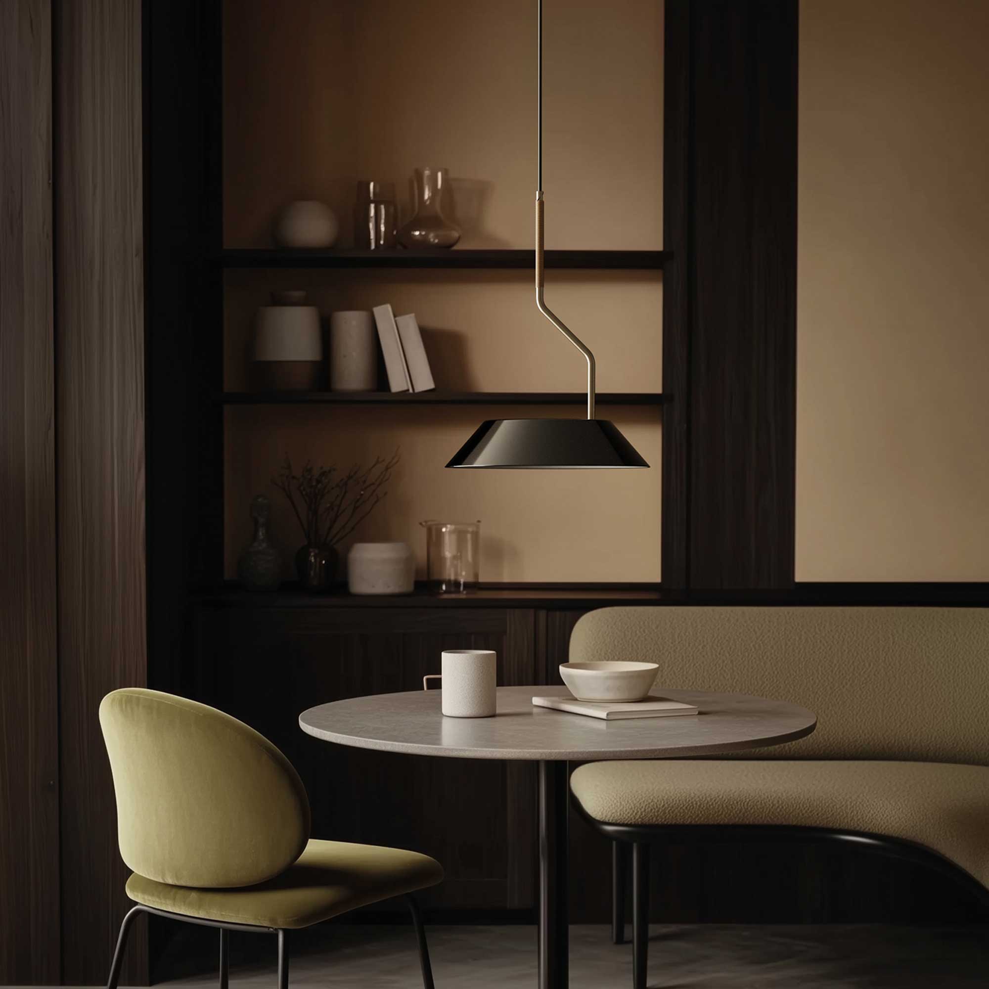 Aromas Aider E27 závěsné svítidlo