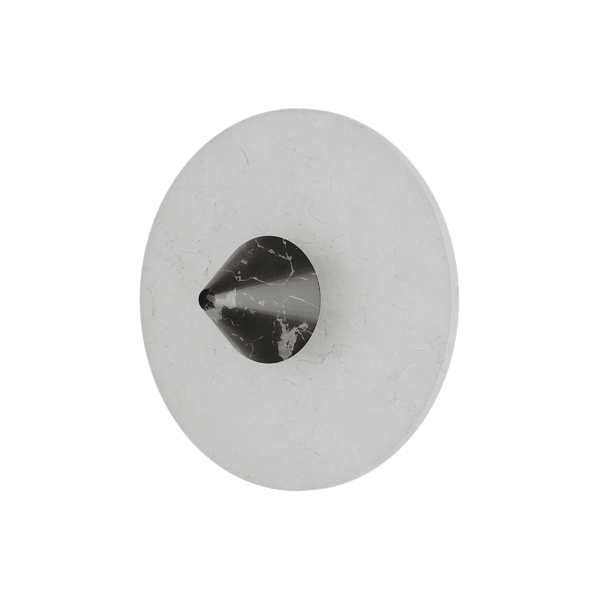 Aromas Anza LED nástěnné svítidlo alabastr