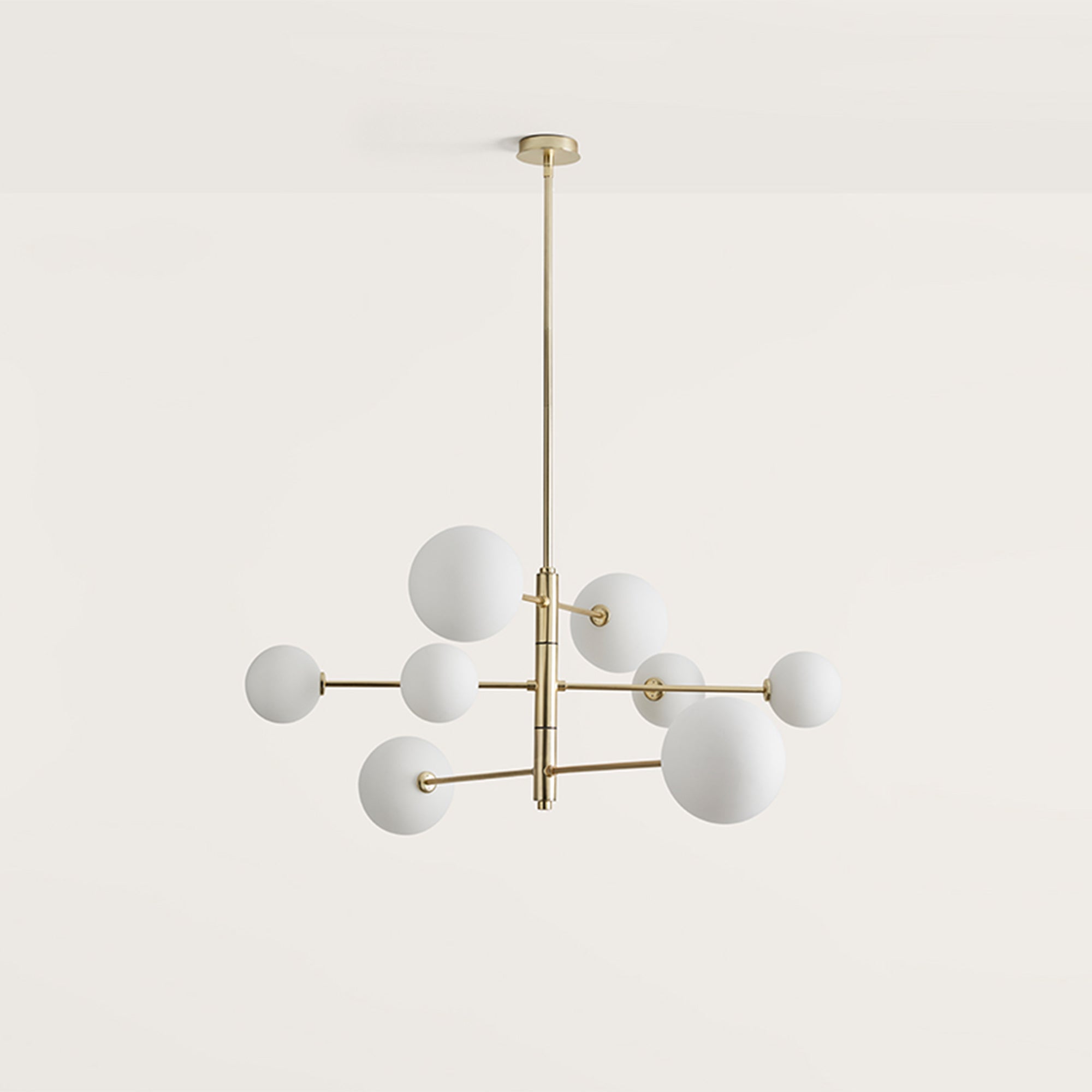 Aromas Atom G9 závěsné svítidlo lustr