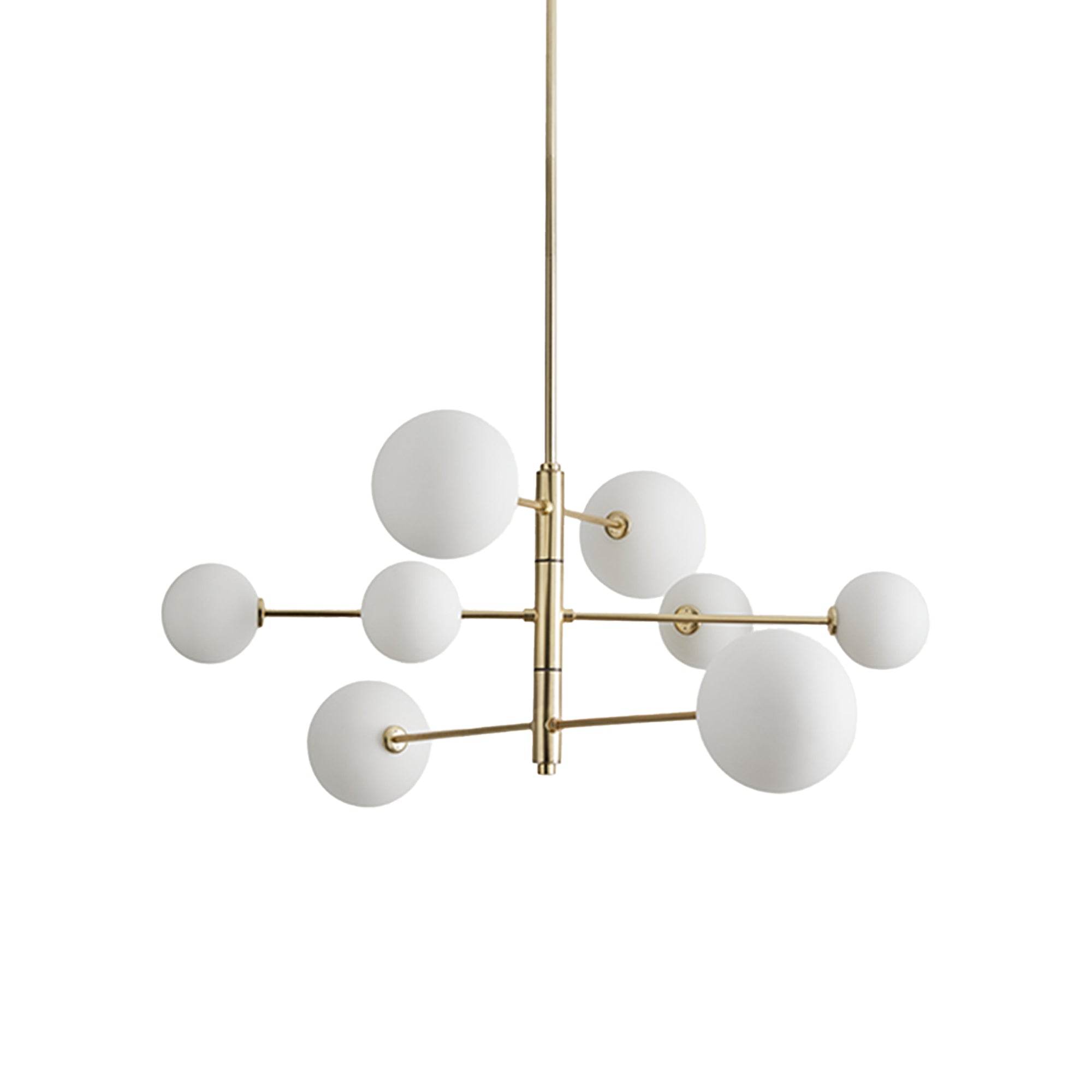 Aromas Atom G9 závěsné svítidlo lustr