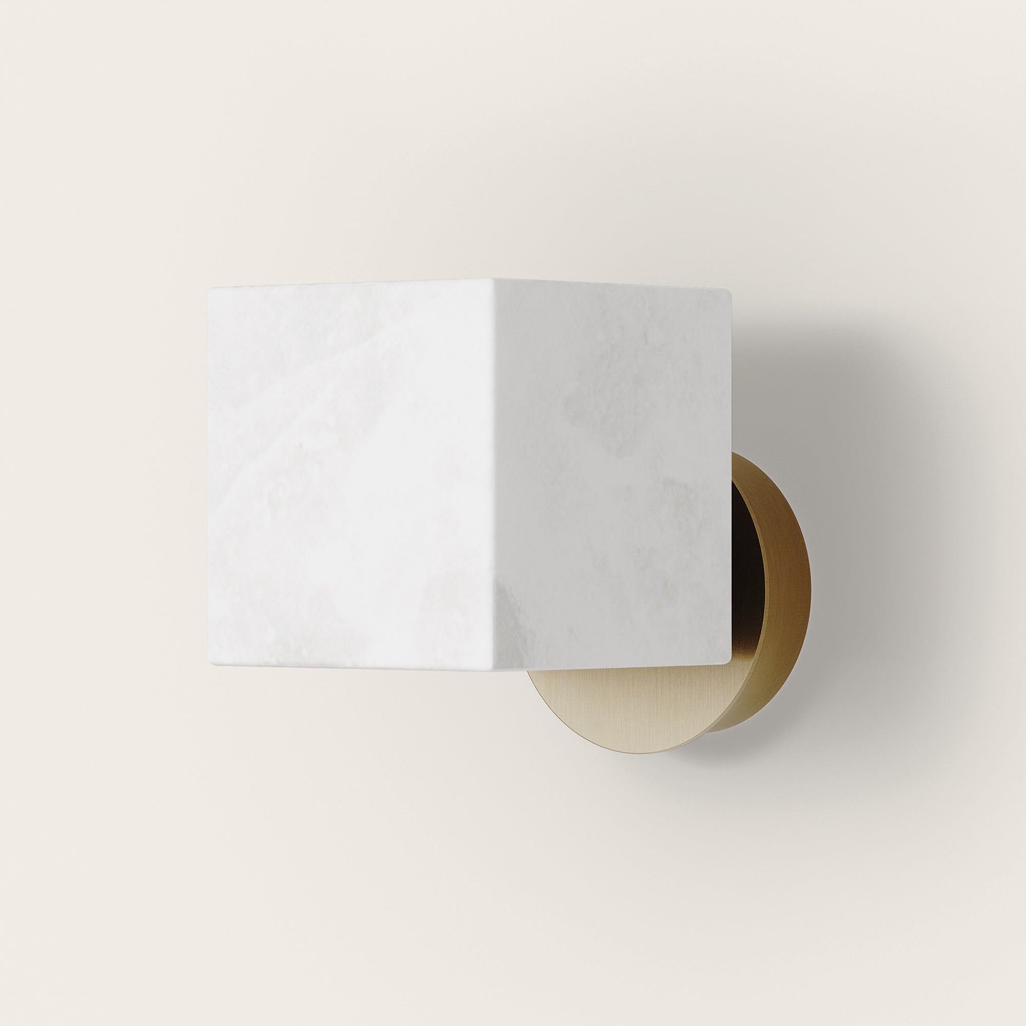 Aromas Cubic G9 nástěnné alabastrové svítidlo