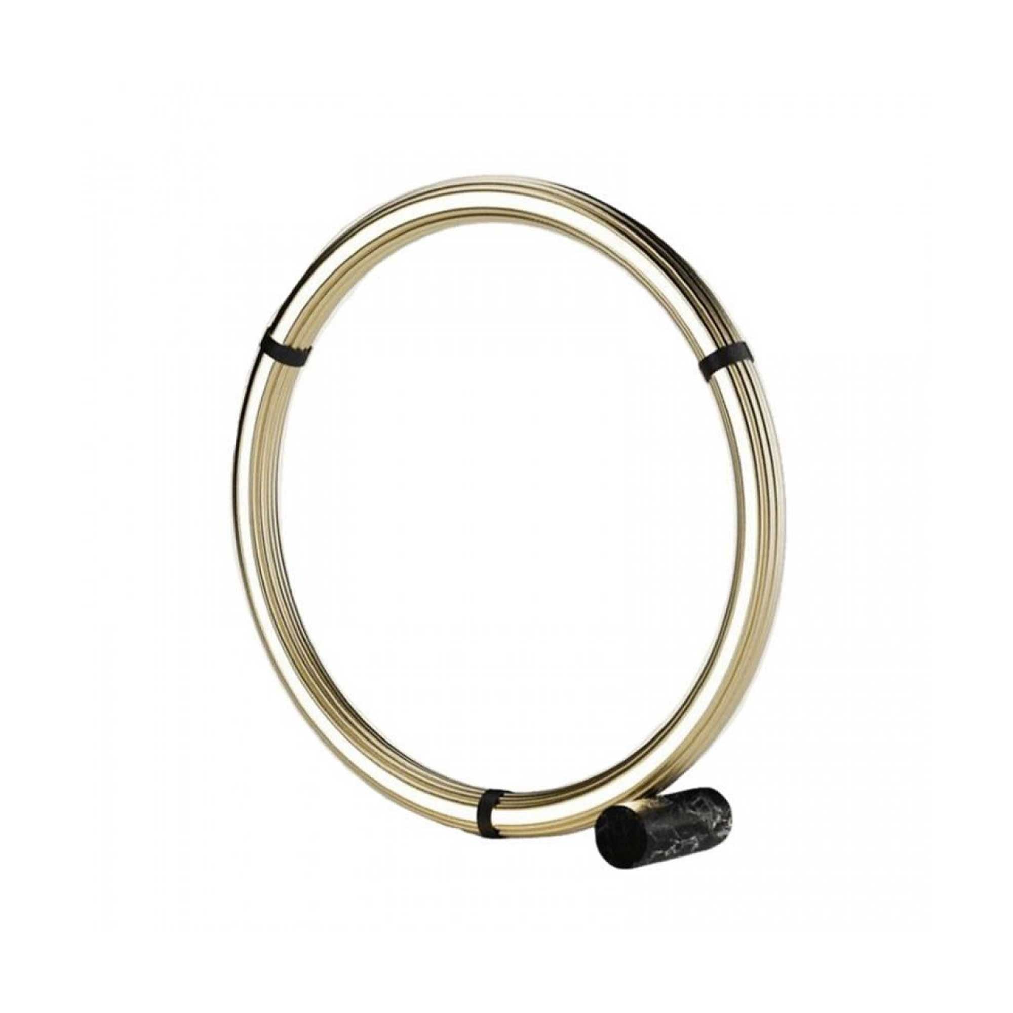 Aromas Elli LED stojací kruhové svítidlo stmívatelné