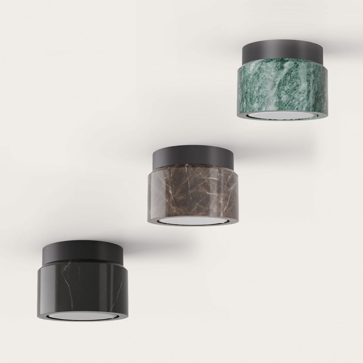 Aromas Horeo GX53 vægmonteret lampe