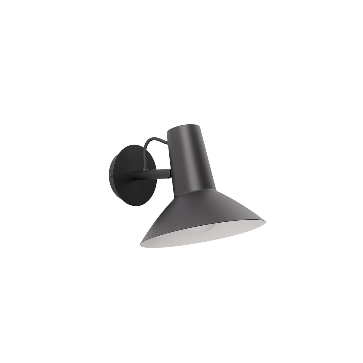 Aromas Hudo E27 væglampe