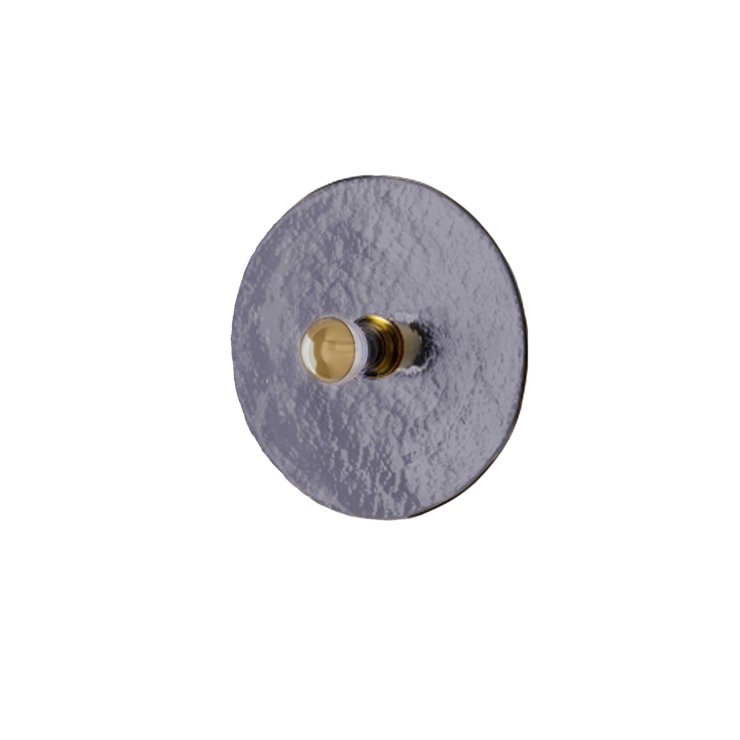 Aromas Nold E27 nástěnné skleněné svítidlo