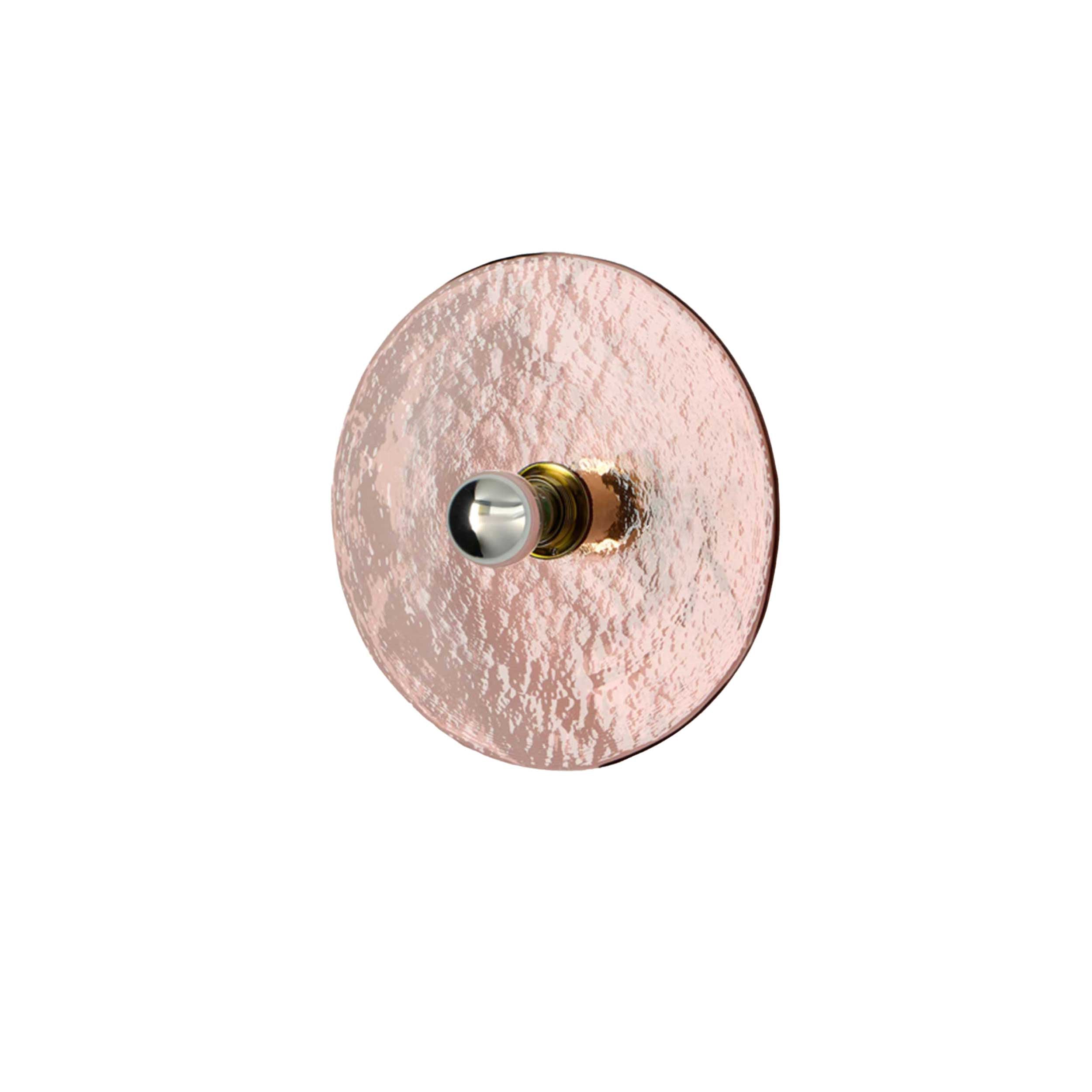 Aromas Nold E27 nástěnné skleněné svítidlo