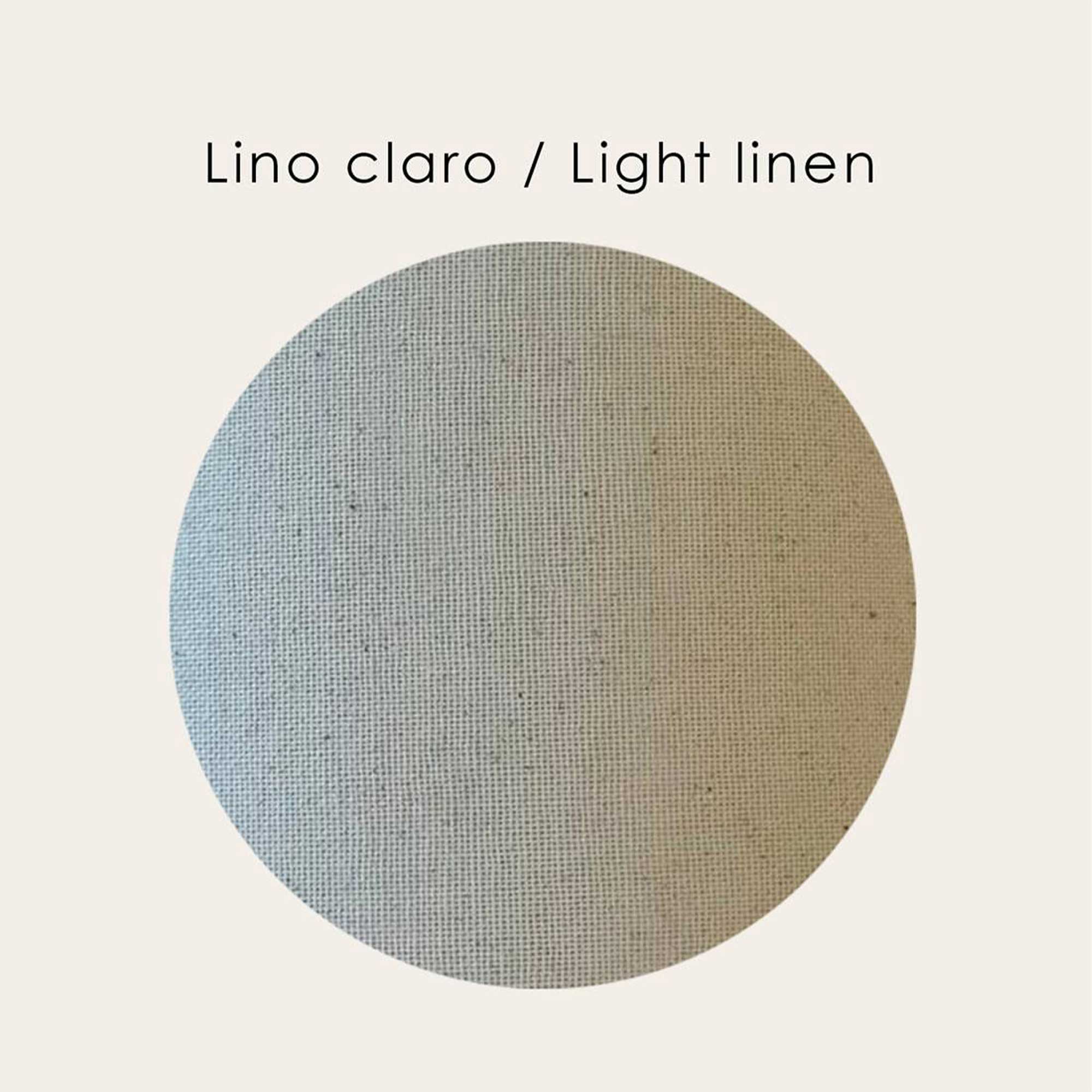 Aromas Nooi L T8 závěsné svítidlo lněné