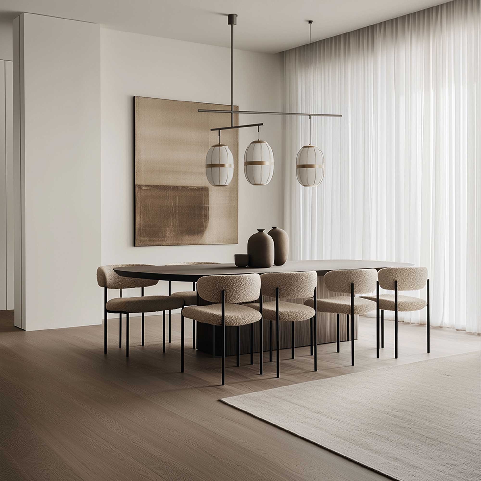 Aromas Pull G9 závěsný lustr