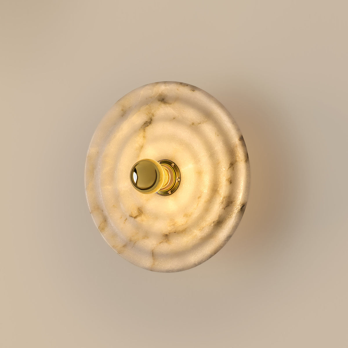 Aromas Wave E27 væglampe
