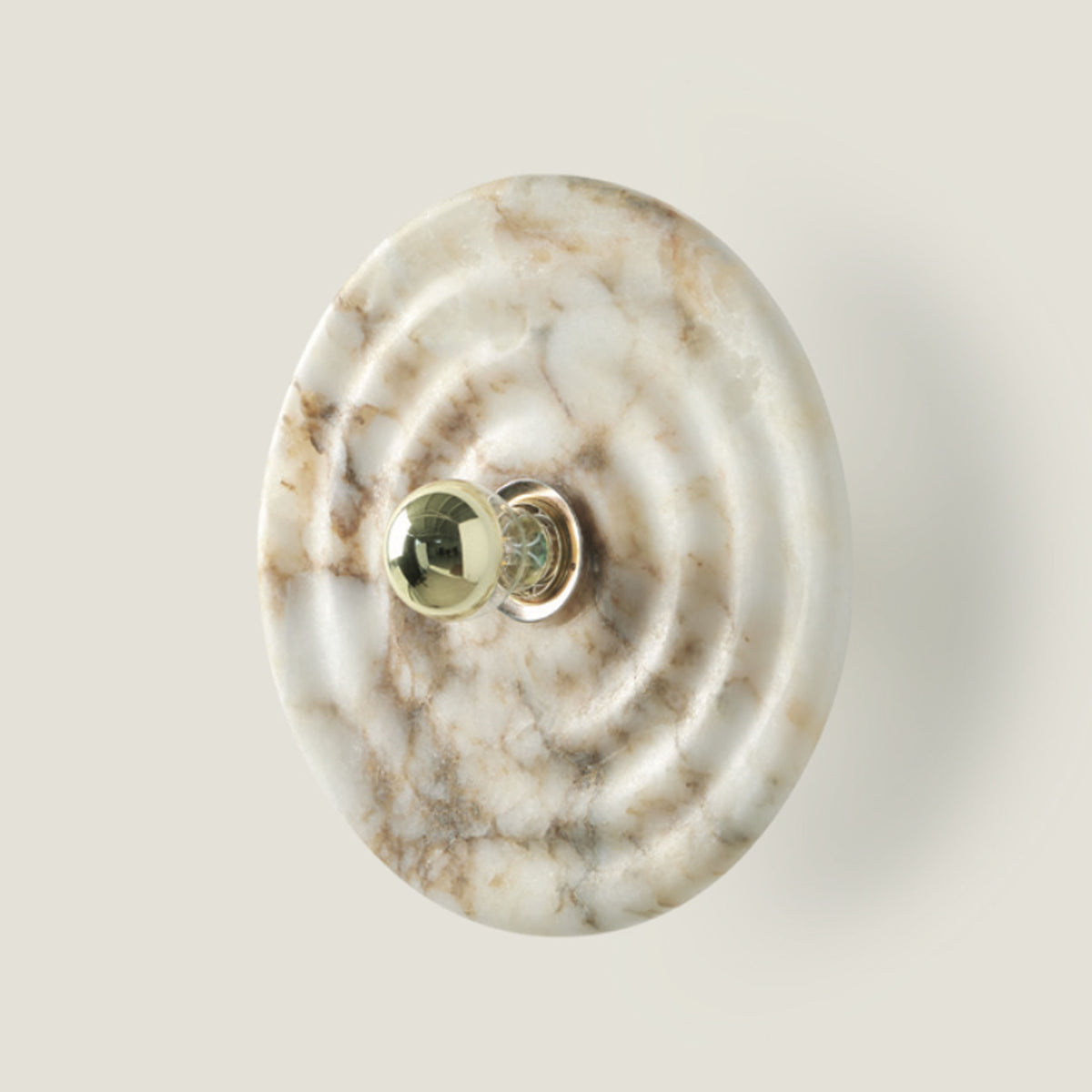 Aromas Wave E27 væglampe