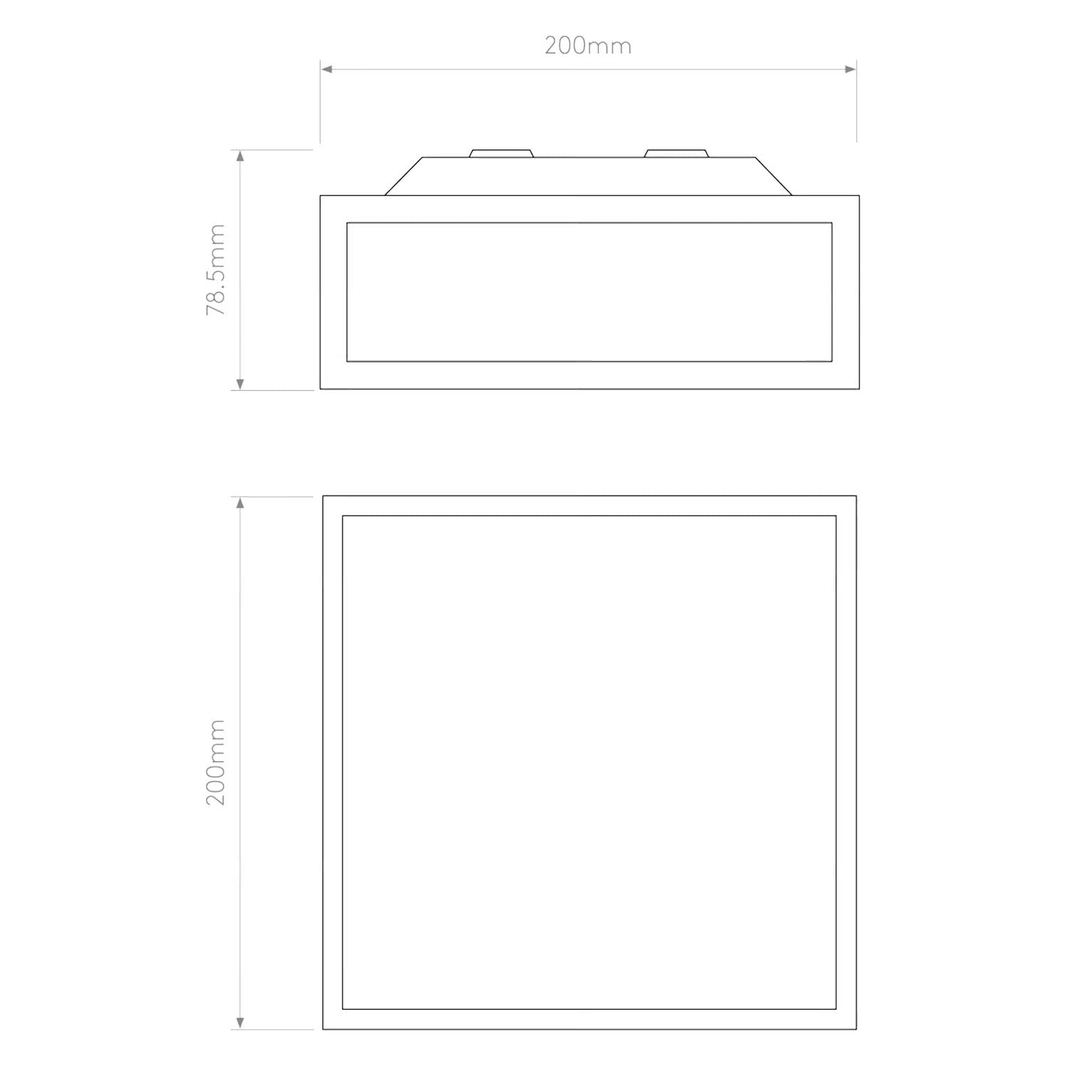 Astro Mashiko E27 stropní svítidlo IP44