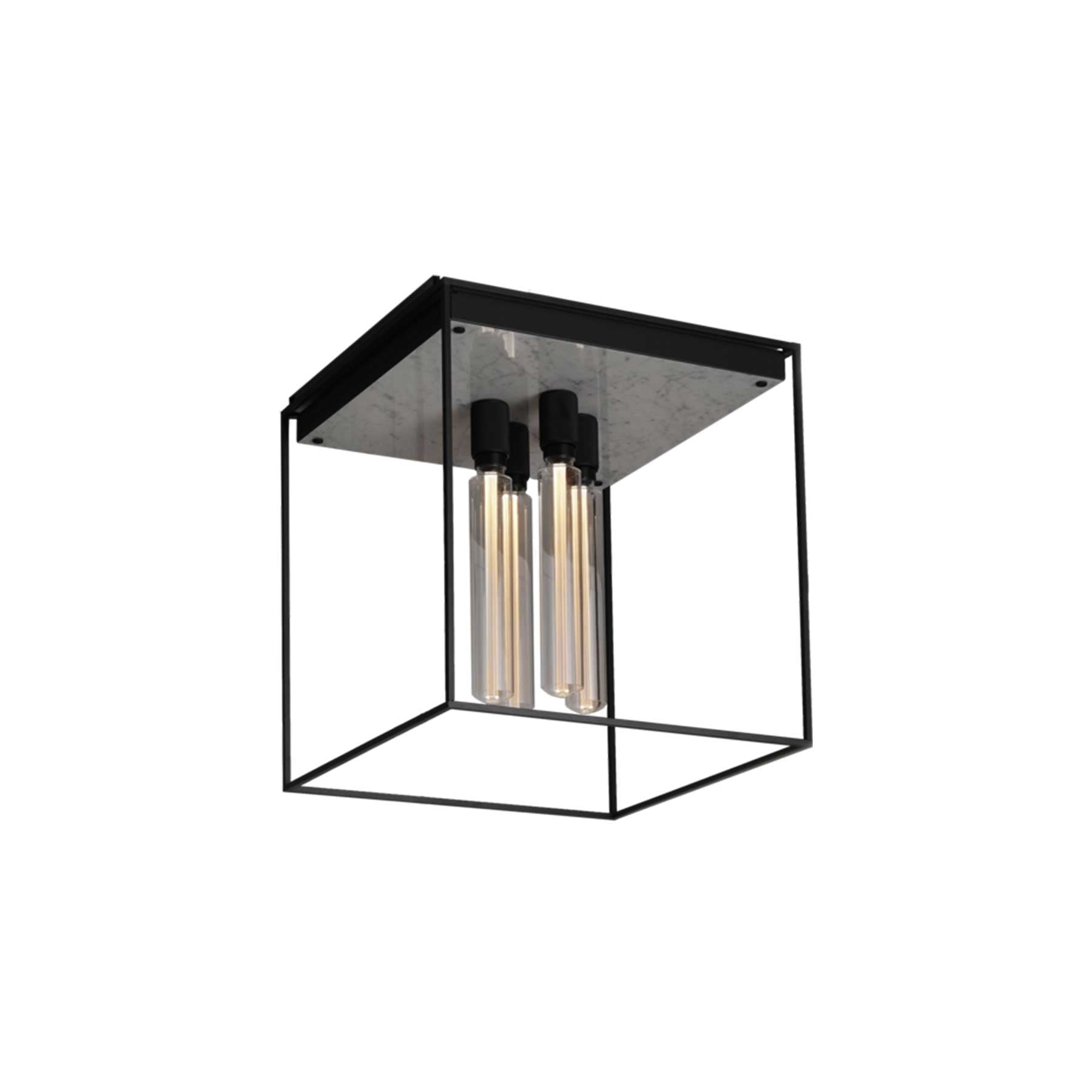 Buster & Punch Caged E27 industriální lustr