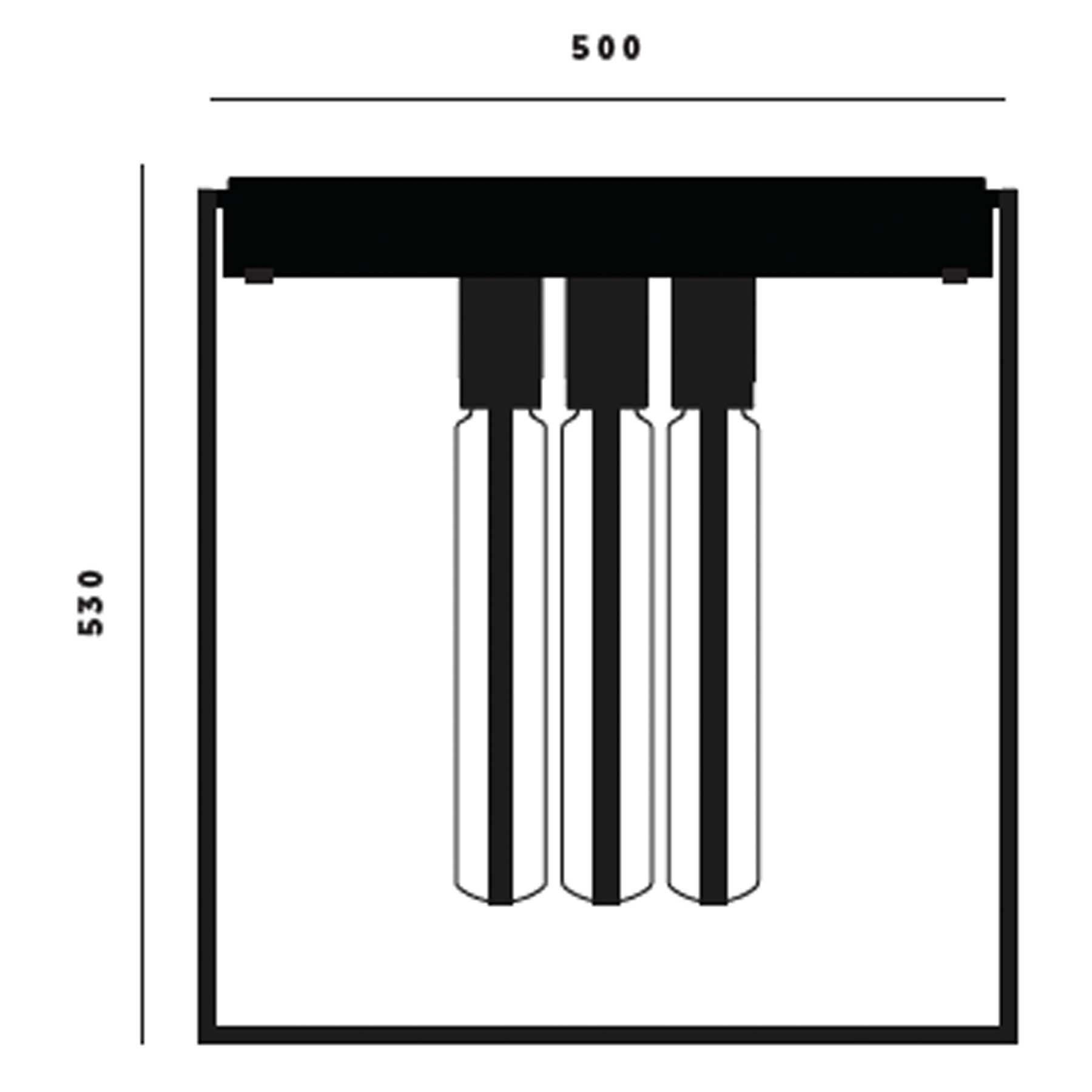 Buster & Punch Caged E27 industriální lustr