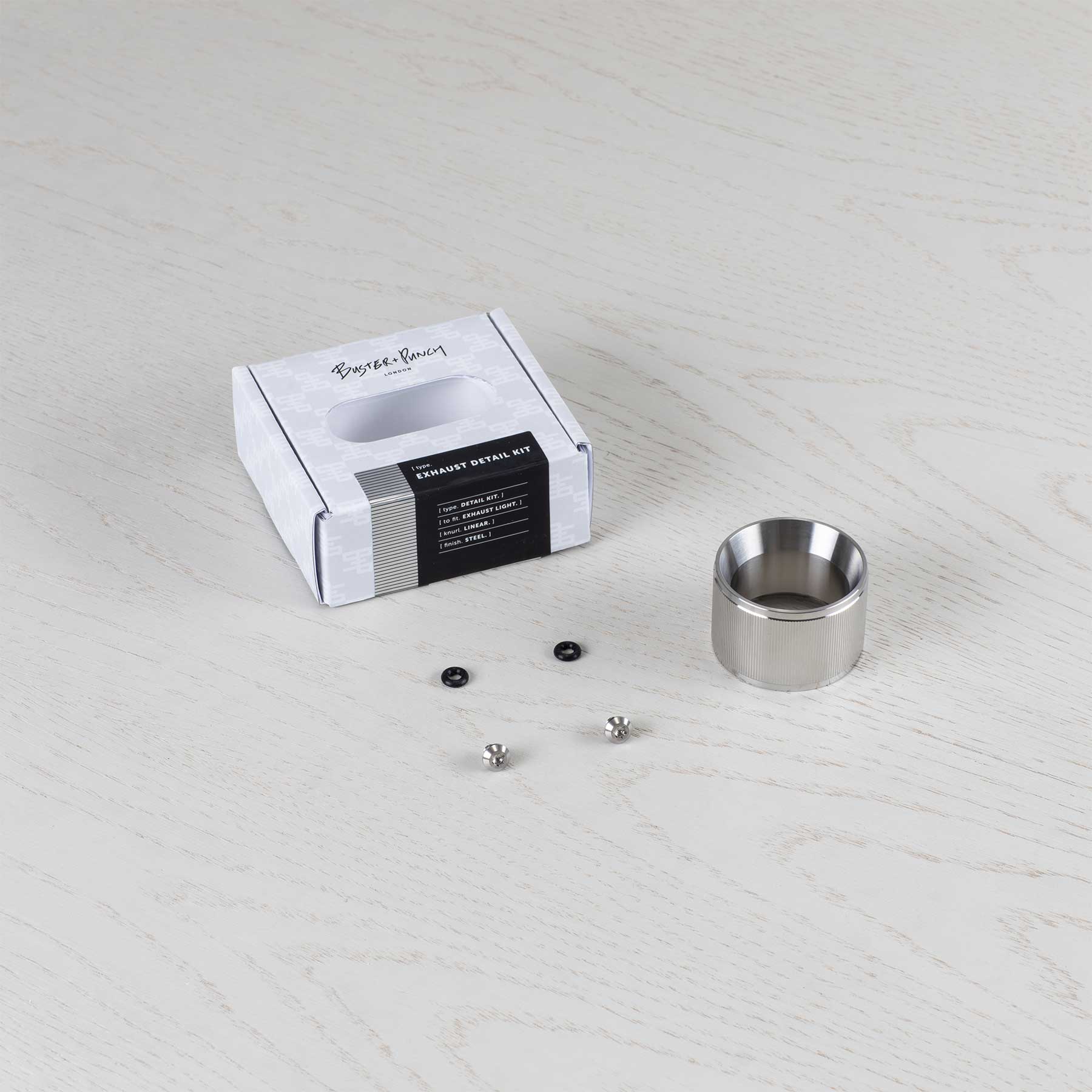 Buster & Punch Exhaust Cross GU10 nastavitelné bodové svítidlo