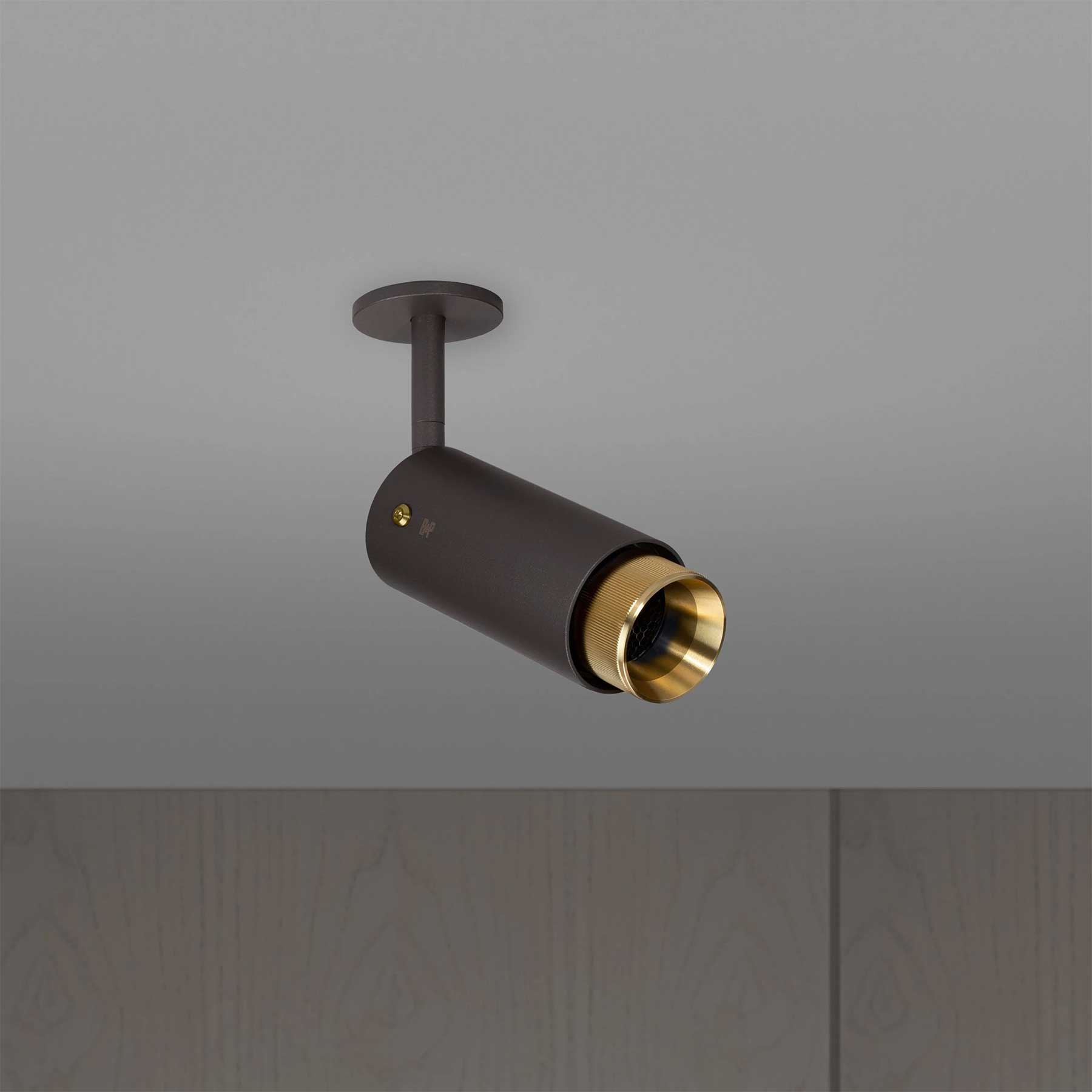 Buster & Punch Exhaust Linear GU10 nastavitelné bodové svítidlo