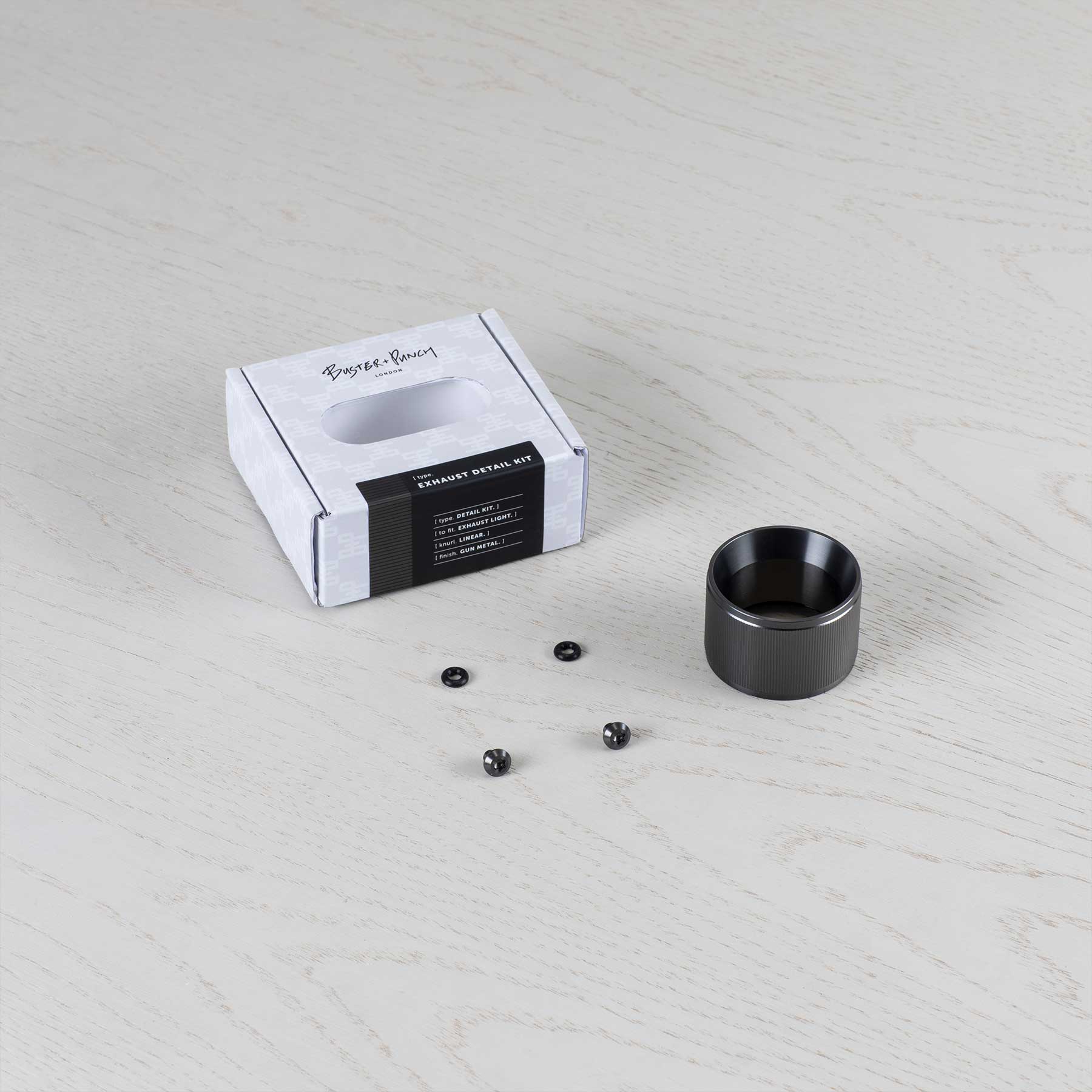 Buster & Punch Exhaust Linear GU10 nastavitelné bodové svítidlo