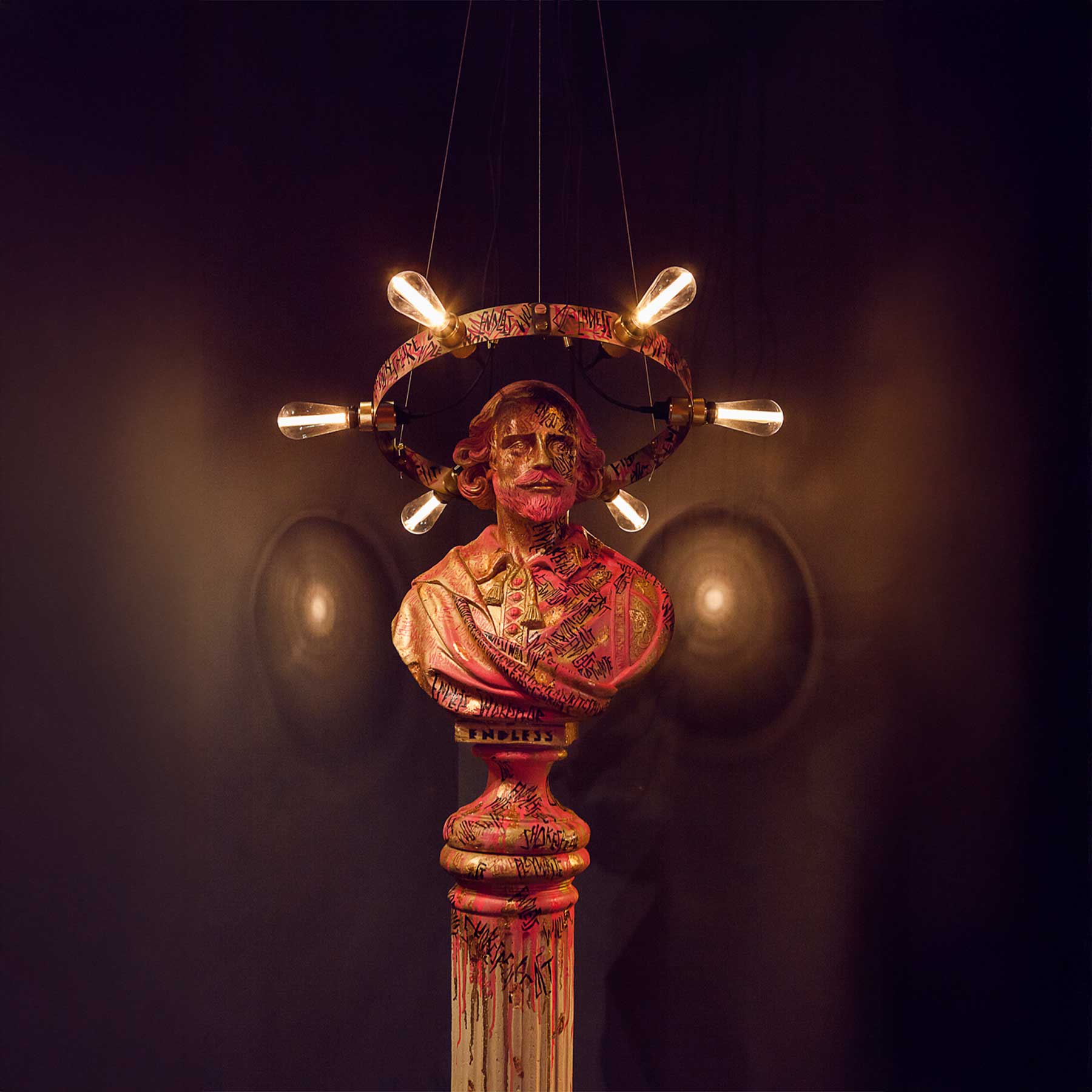 Buster & Punch Hero Light E27 závěsné svítidlo