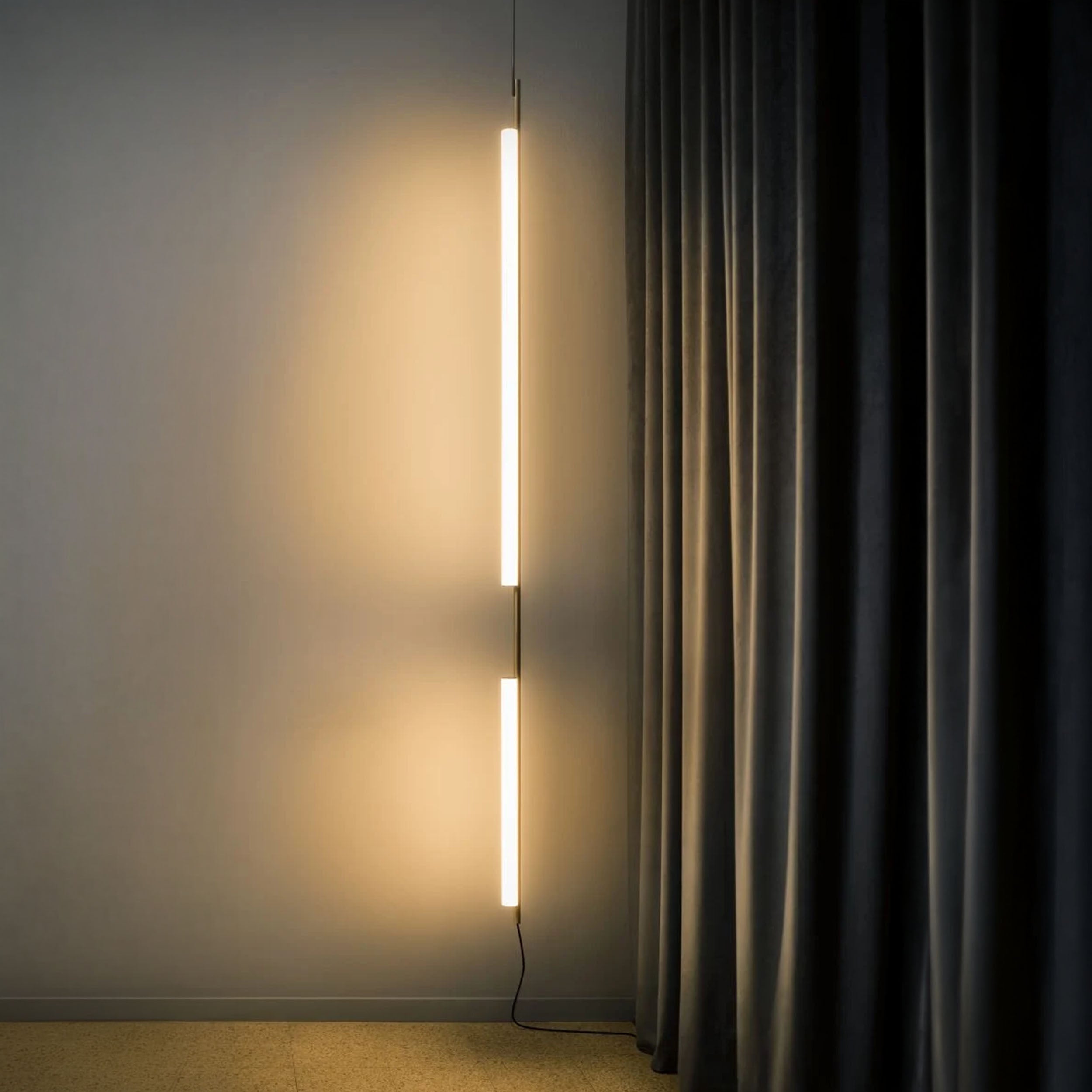 Marset Ambrosia V2 LED hængende lodret lampe