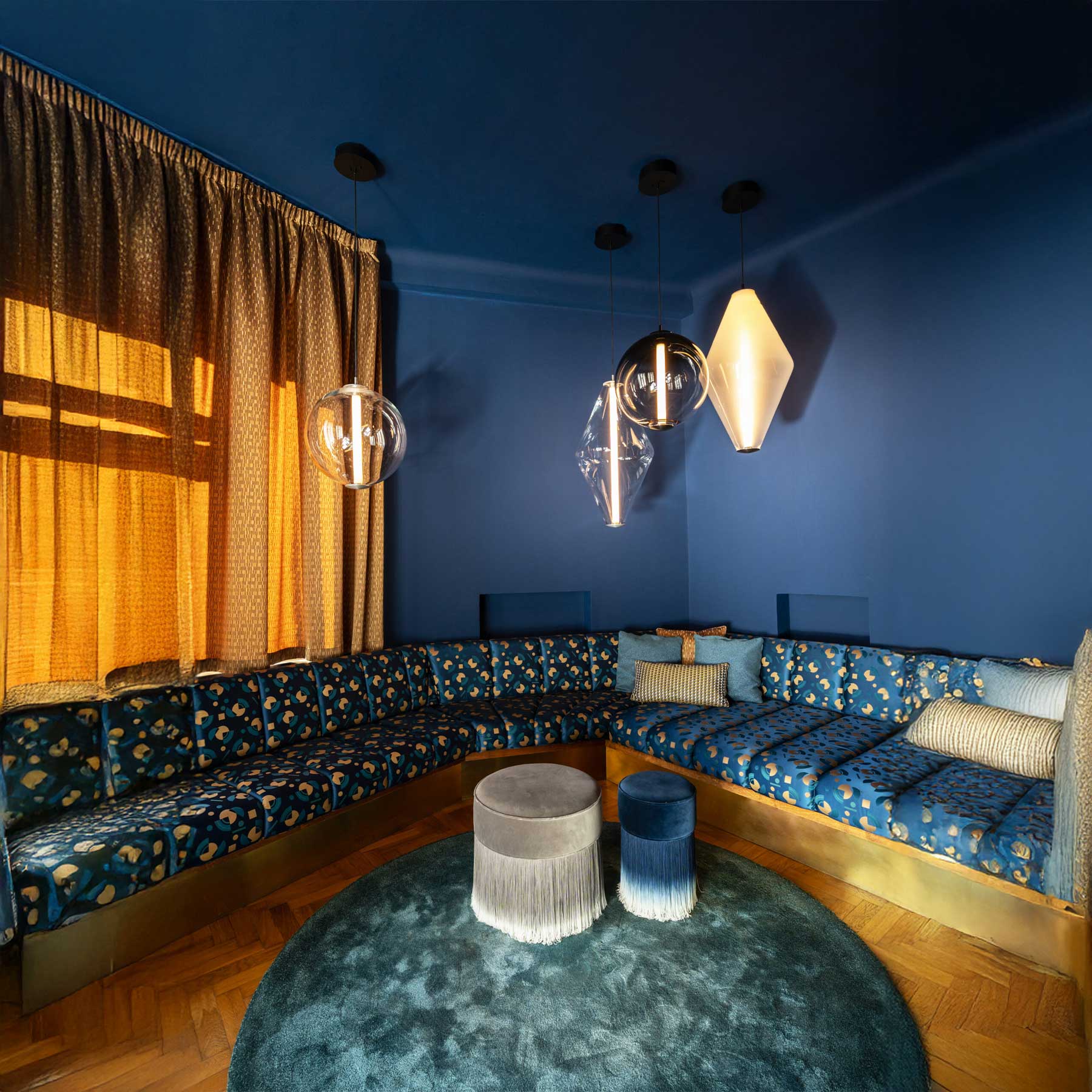 Bomma Buoy LED skleněné závěsné svítidlo