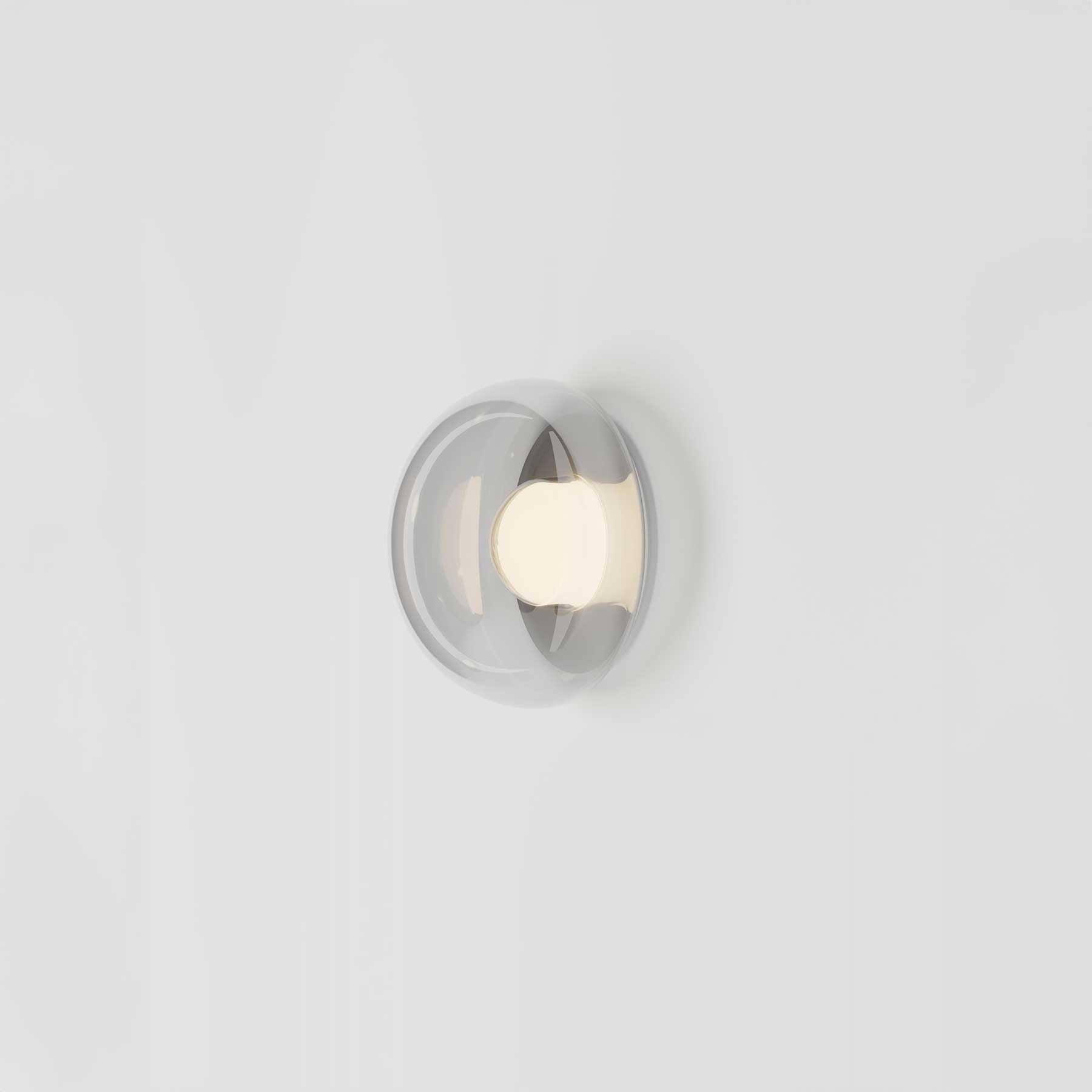 Bomma Dew Drops LED skleněné přisazené svítidlo