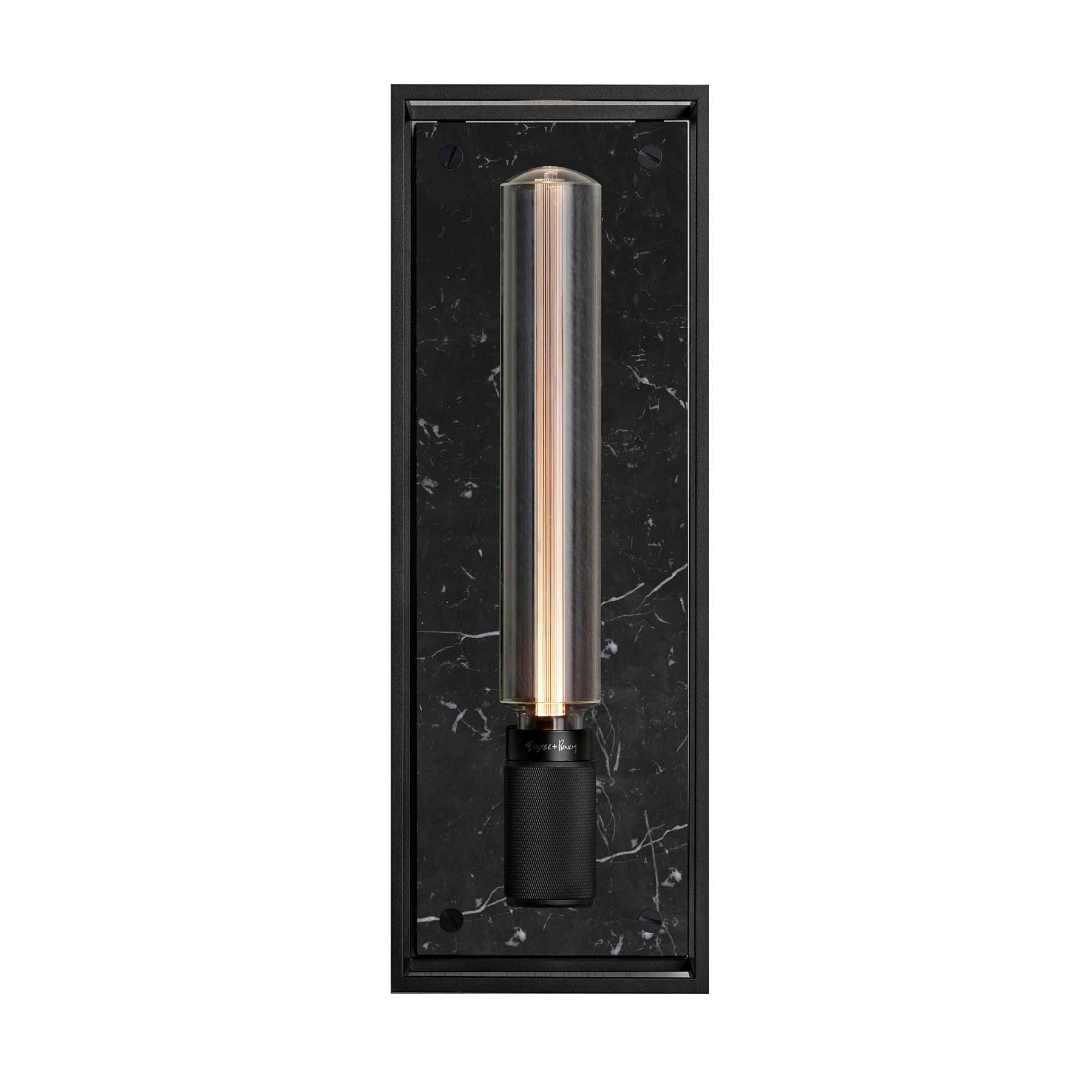 Buster & Punch E27 Caged nástěnné mramorové svítidlo