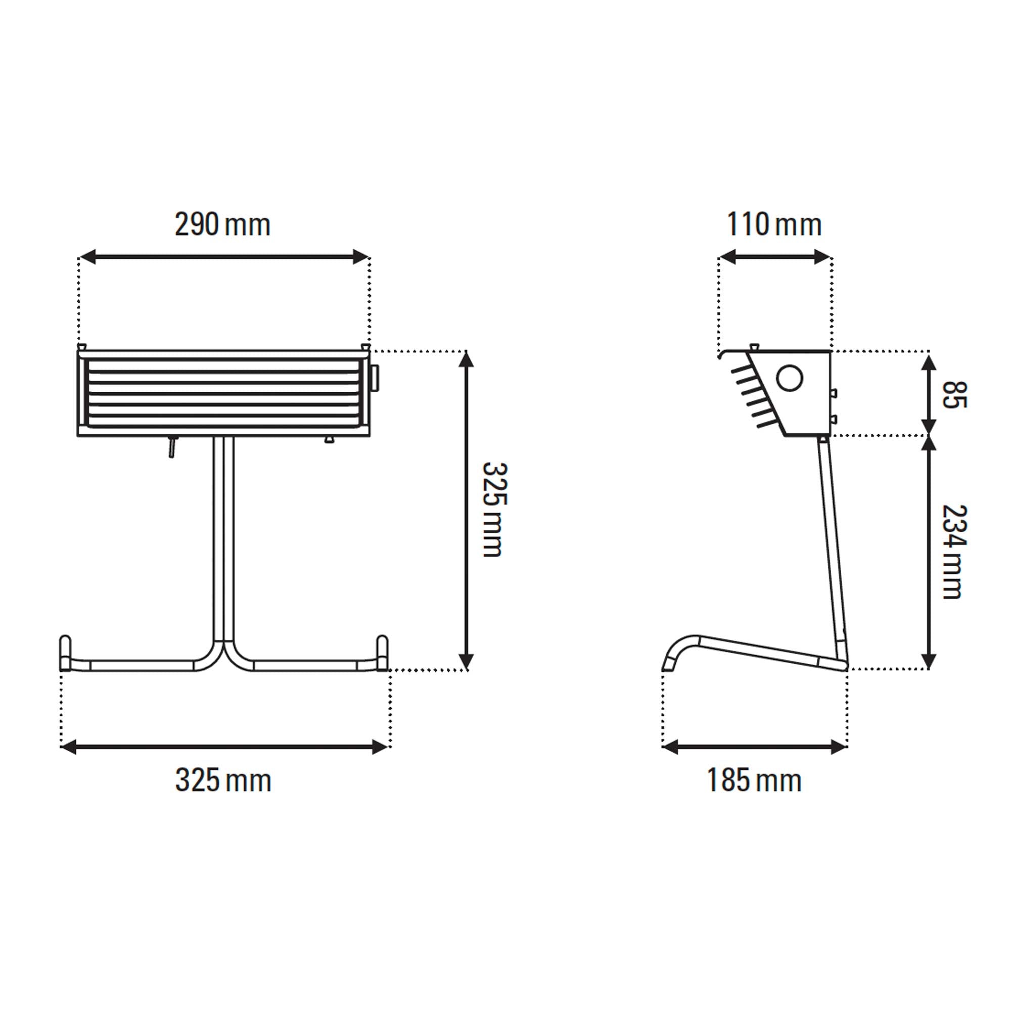 DCW éditions Biny LED stolní svítidlo