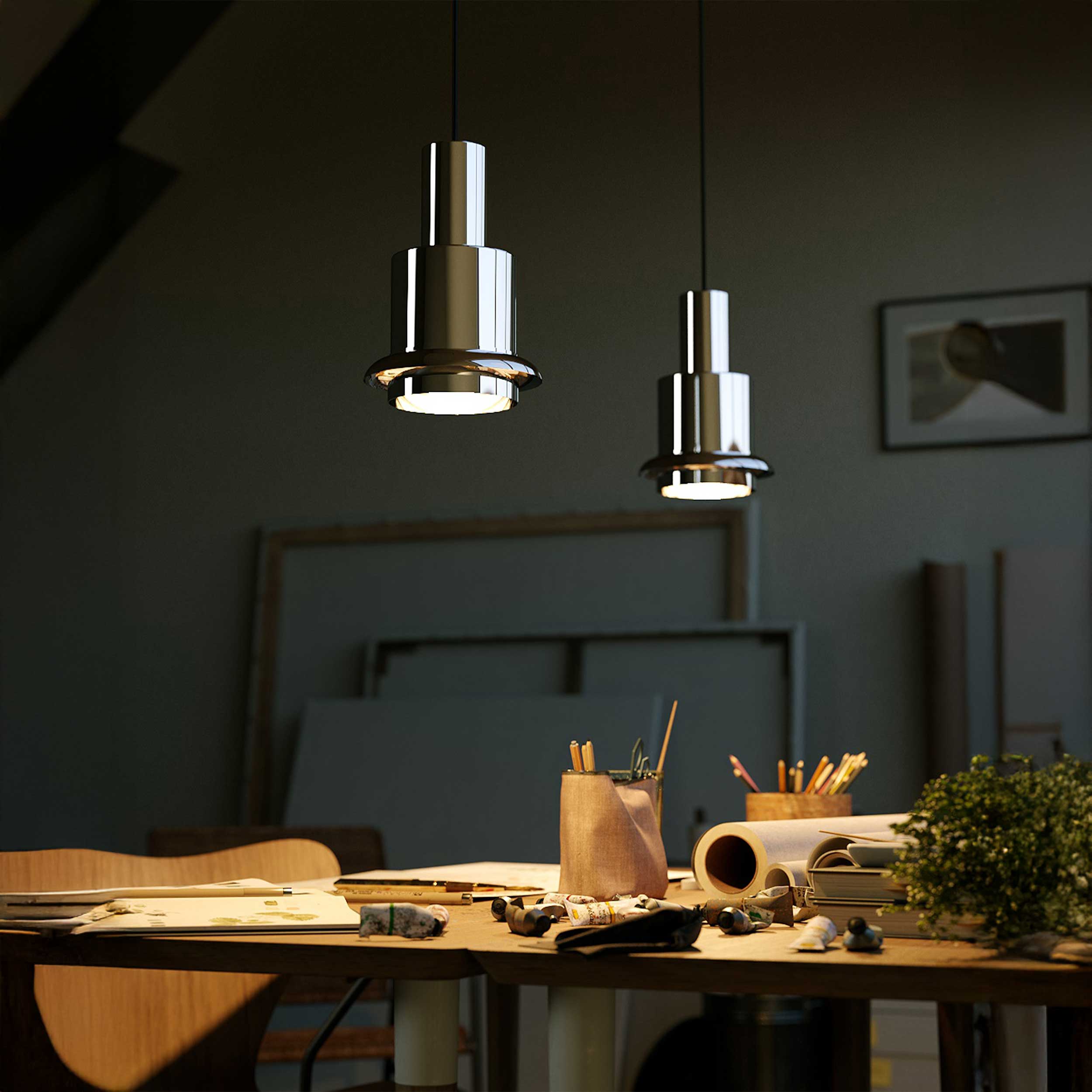 DCW éditions Chaumont S E27 závěsné svítidlo