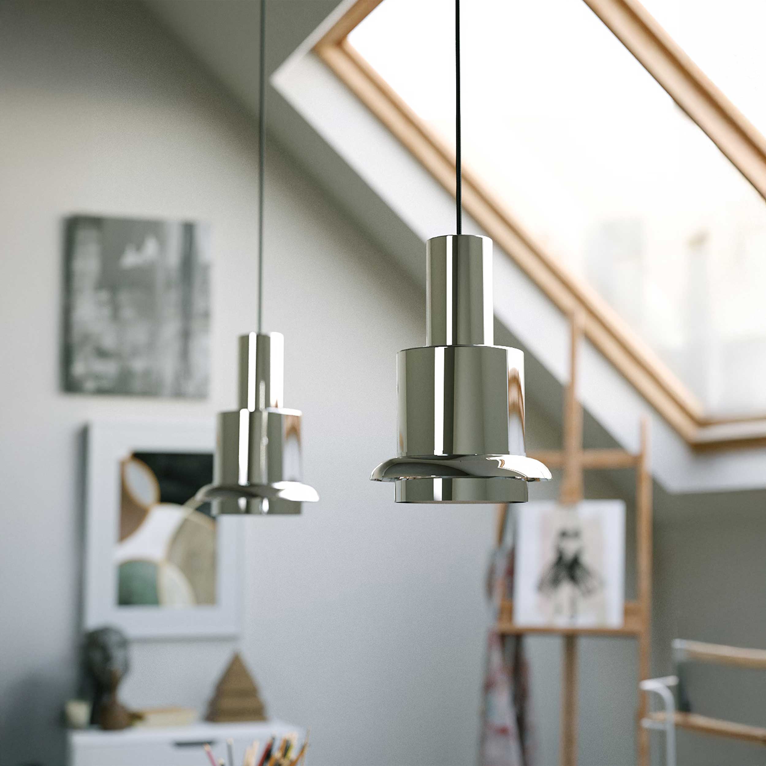 DCW éditions Chaumont S E27 závěsné svítidlo