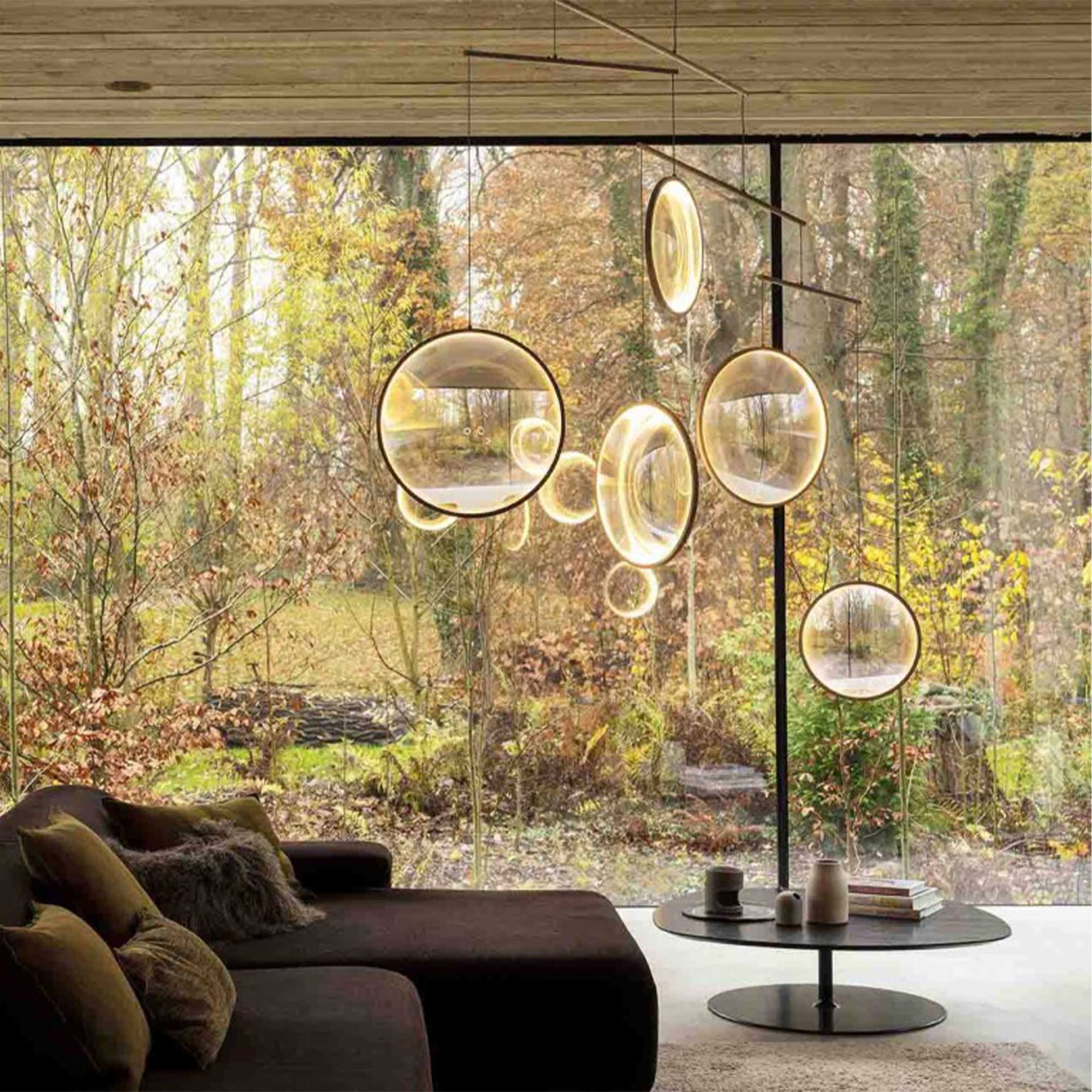 DCW éditions Focus LED závěsné svítidlo