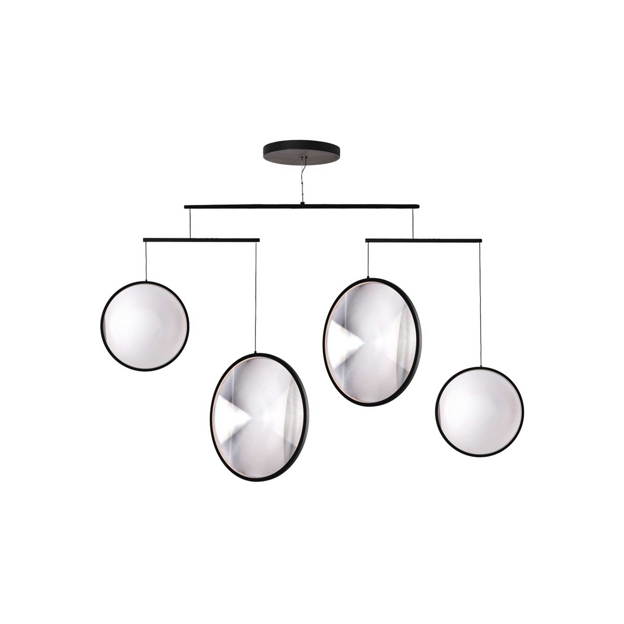 DCW éditions Focus LED pendel