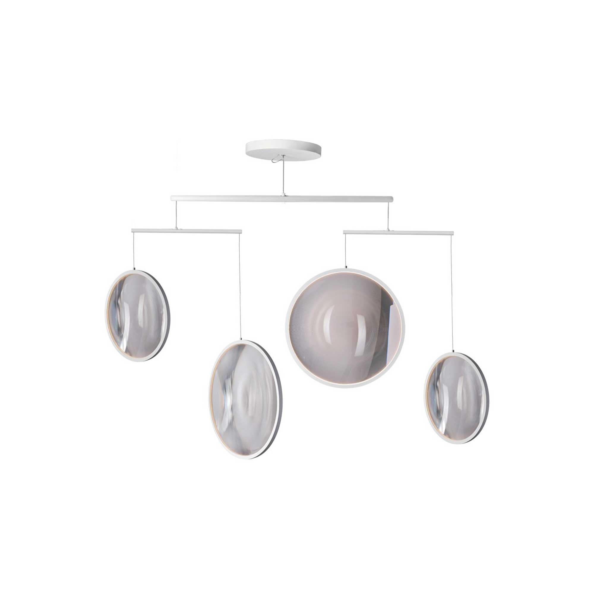 DCW éditions Focus LED pendel