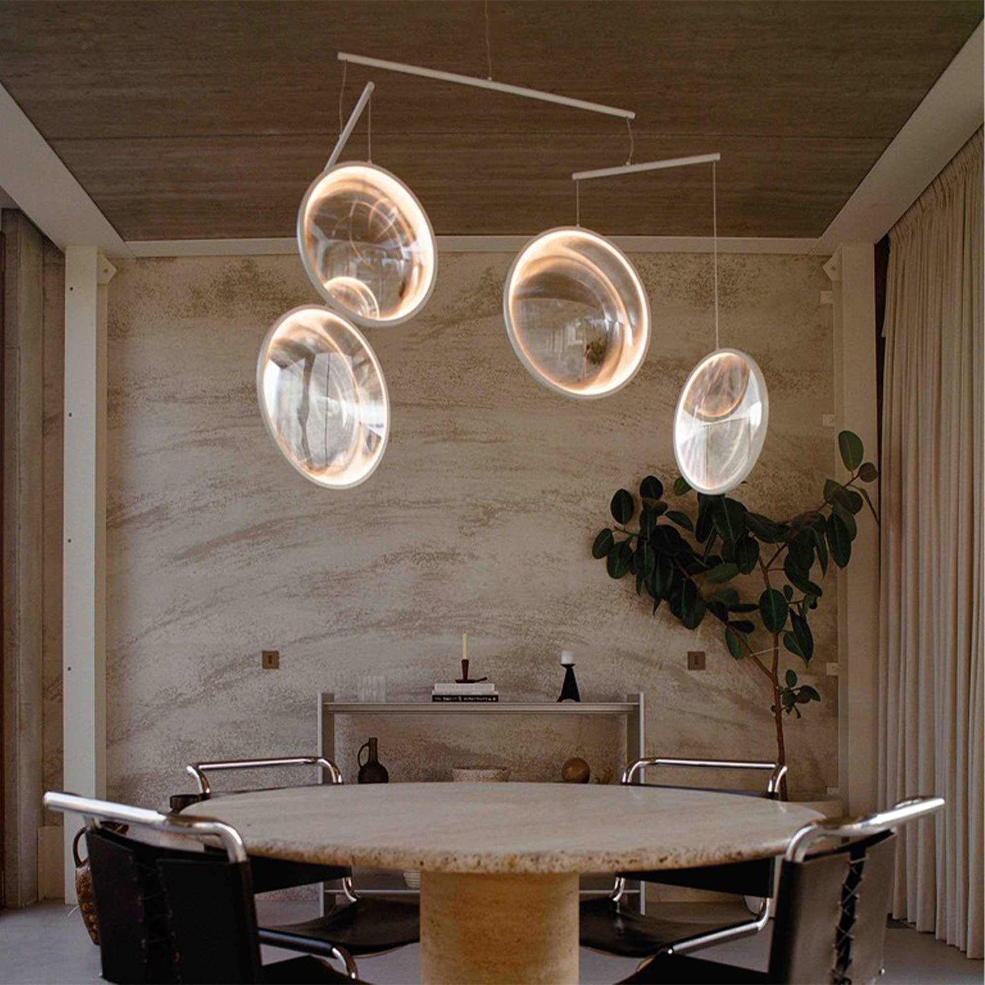 DCW éditions Focus LED pendel