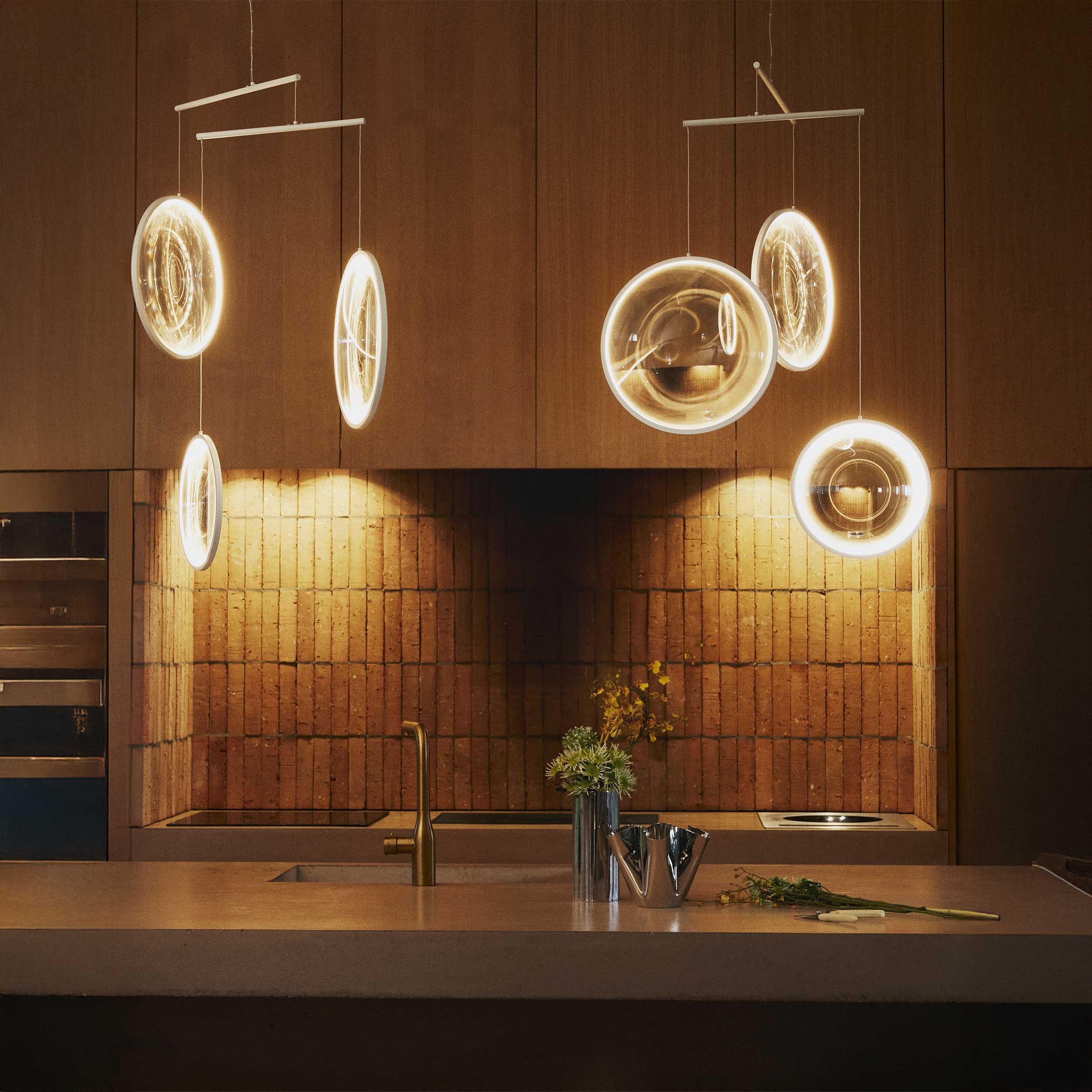 DCW éditions Focus LED pendel
