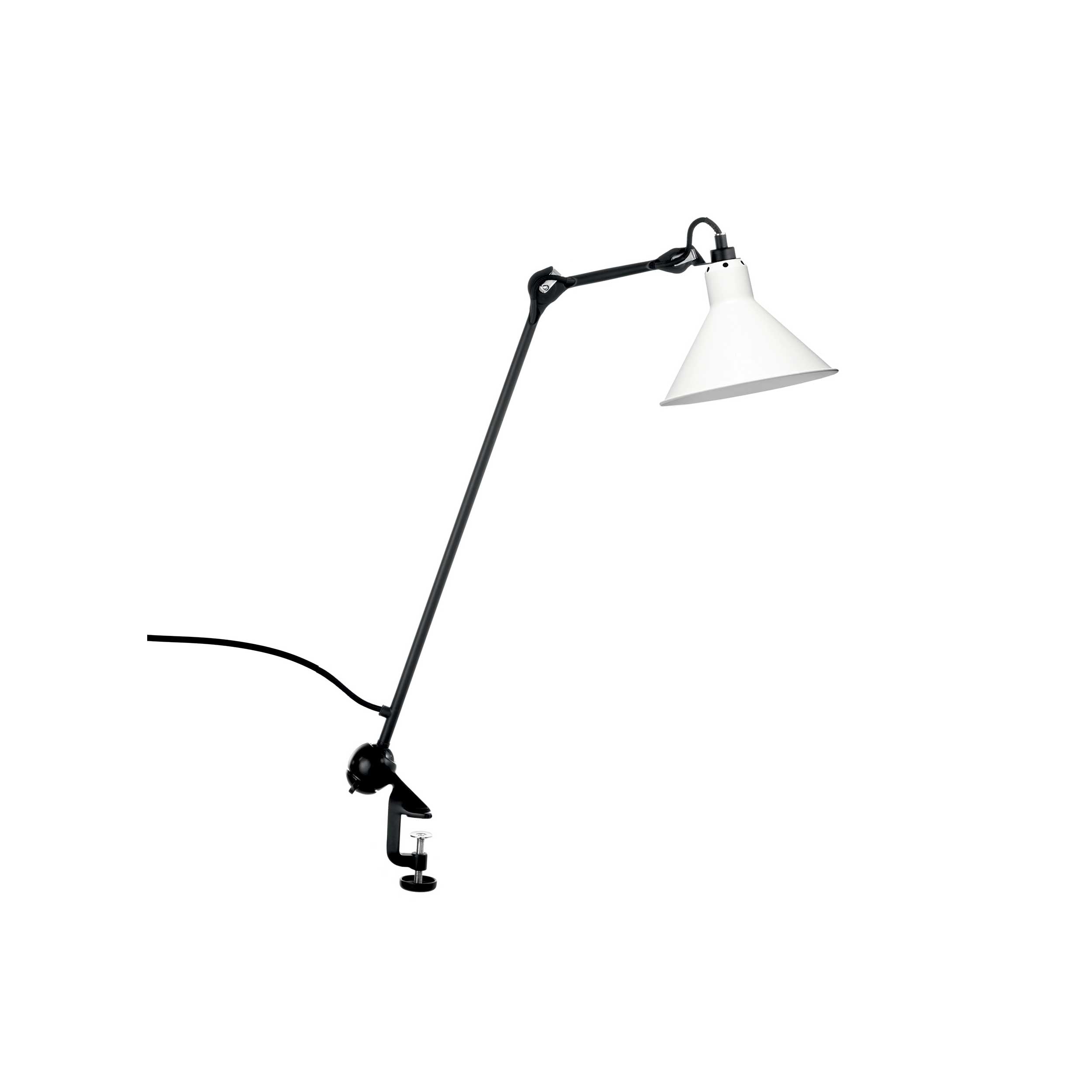 DCW éditions Lampe Gras N°201 E14 stolní svítidlo s klipem