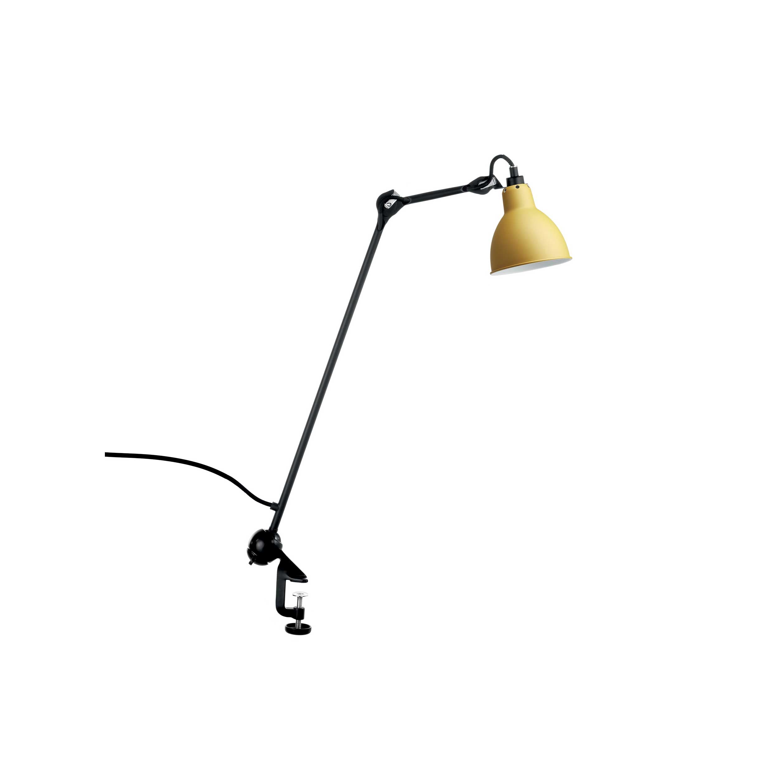 DCW éditions Lampe Gras N°201 E14 stolní svítidlo s klipem