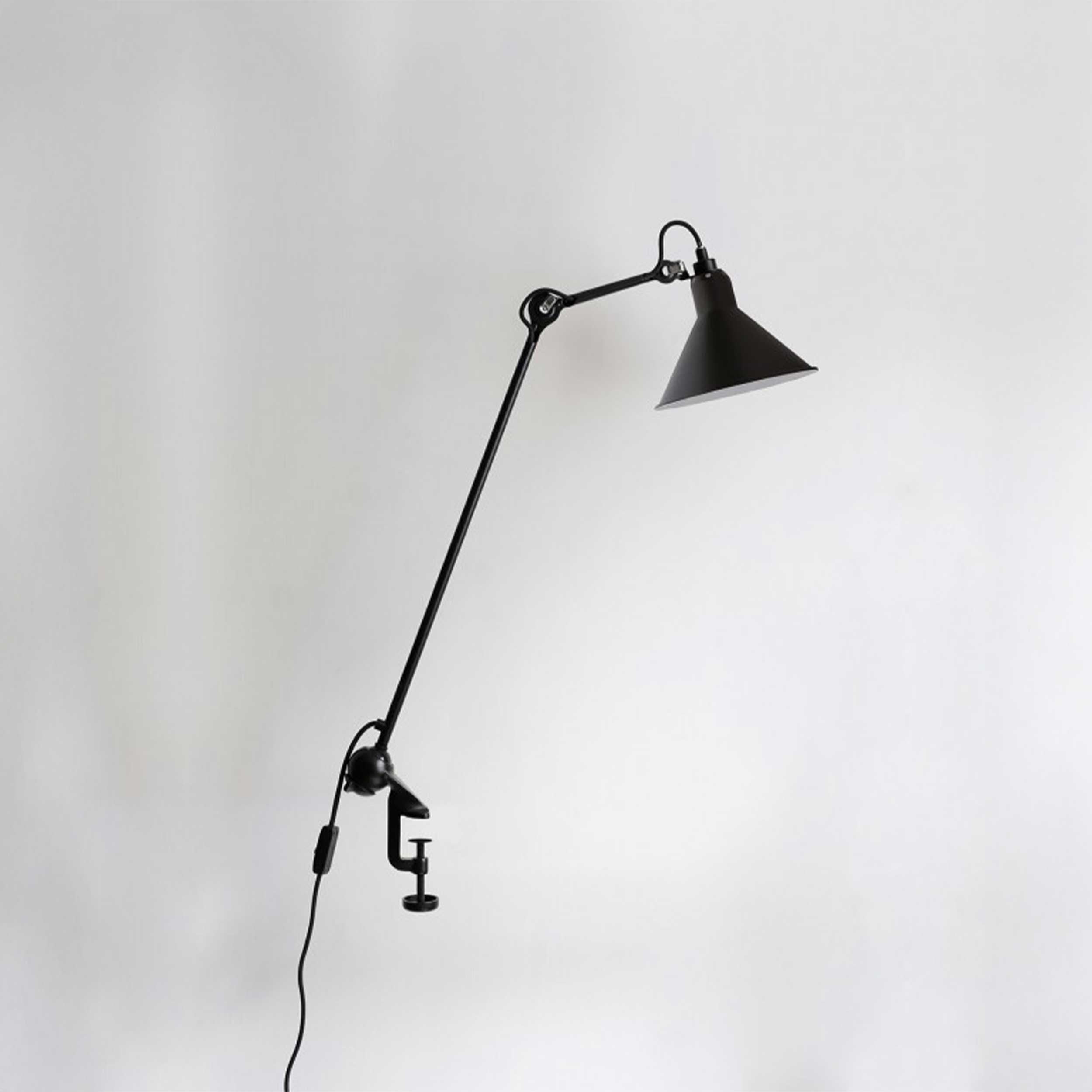 DCW éditions Lampe Gras N°201 E14 stolní svítidlo s klipem