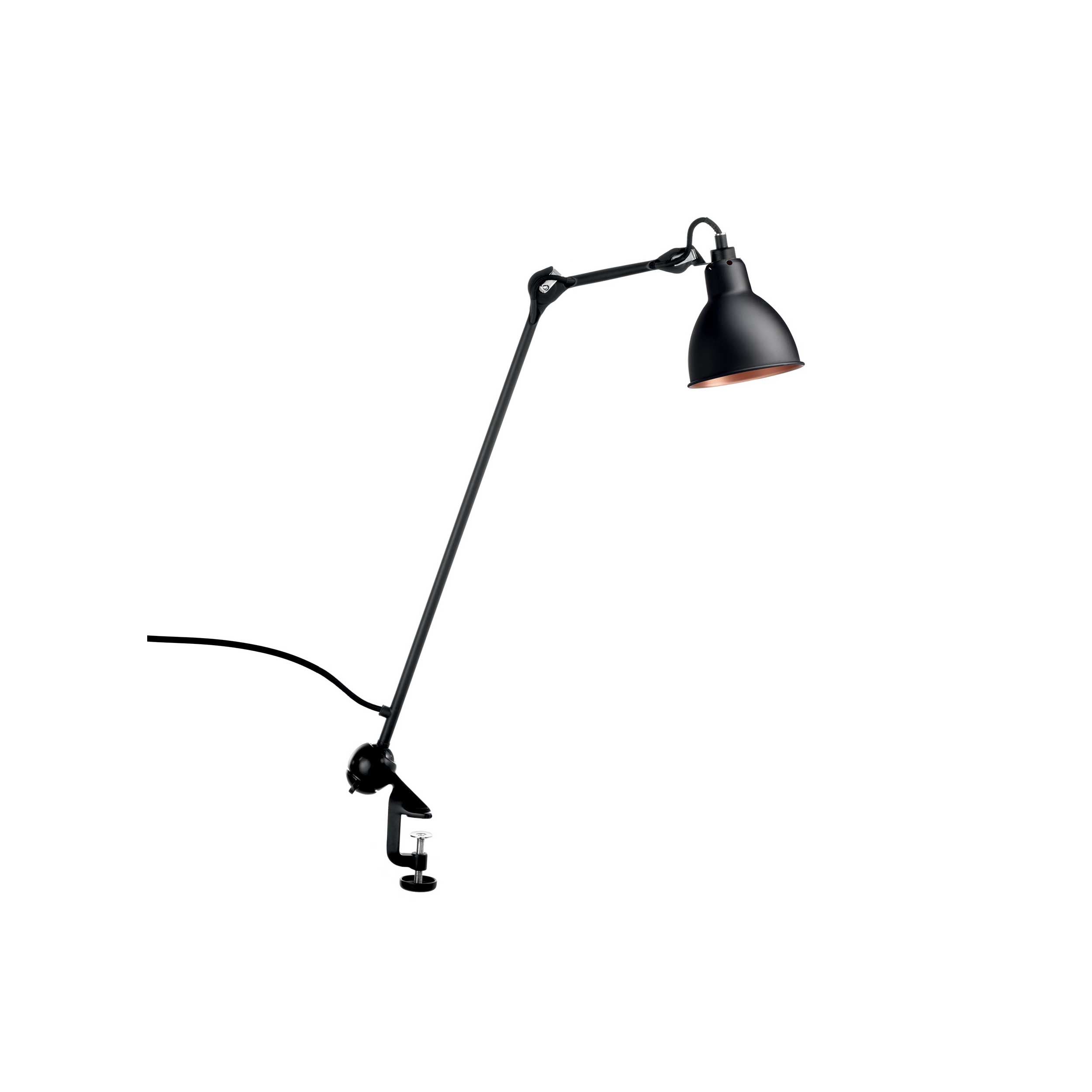 DCW éditions Lampe Gras N°201 E14 stolní svítidlo s klipem