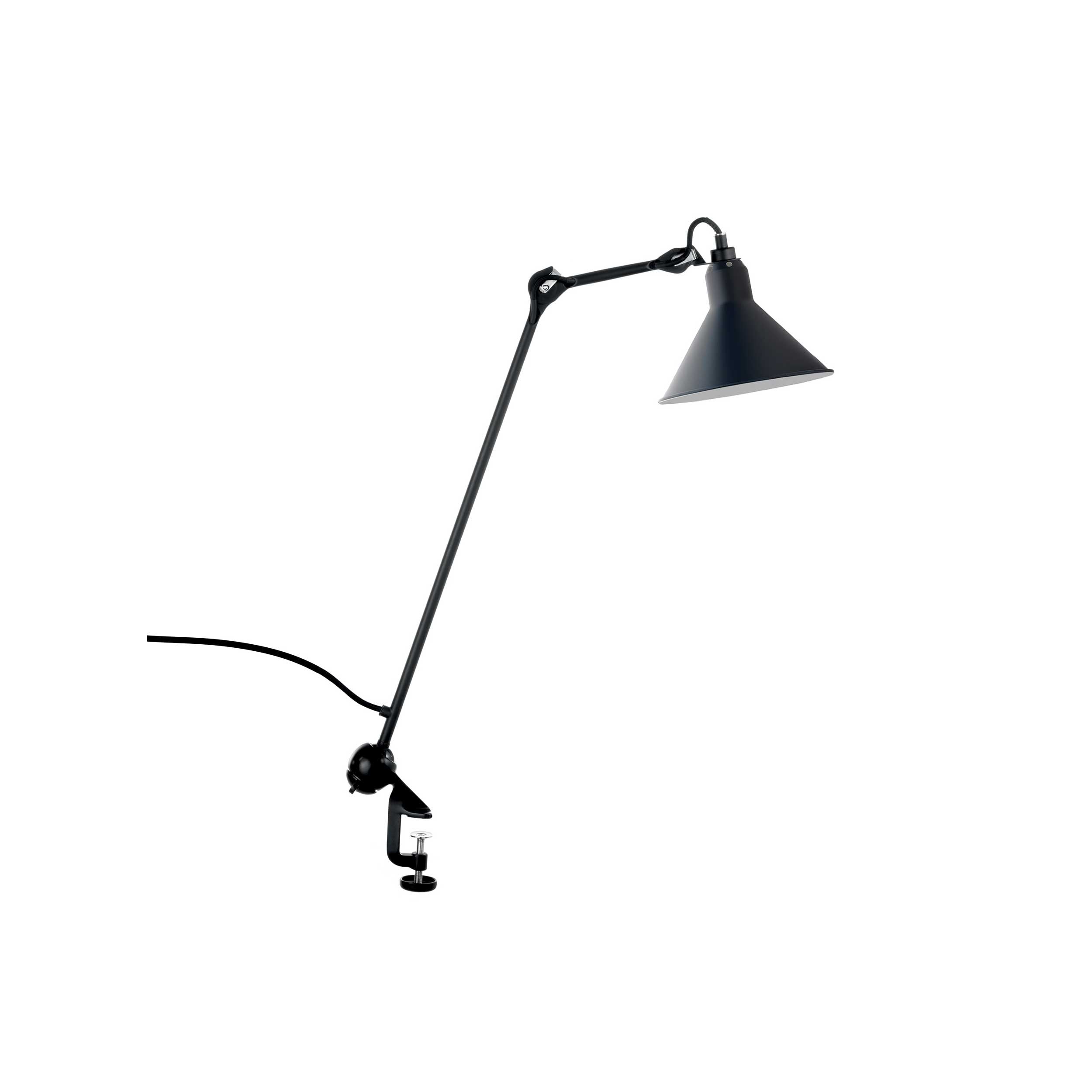 DCW éditions Lampe Gras N°201 E14 stolní svítidlo s klipem
