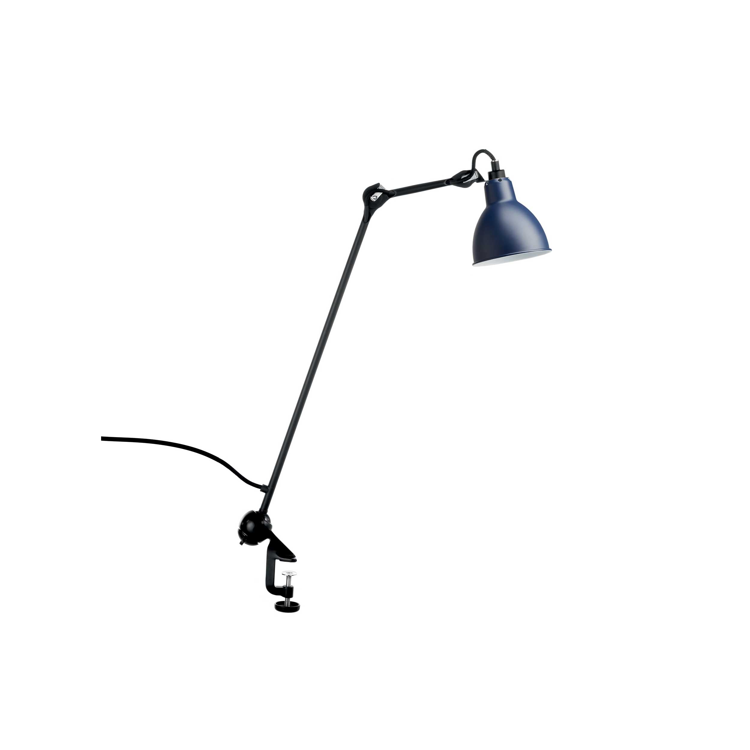 DCW éditions Lampe Gras N°201 E14 stolní svítidlo s klipem