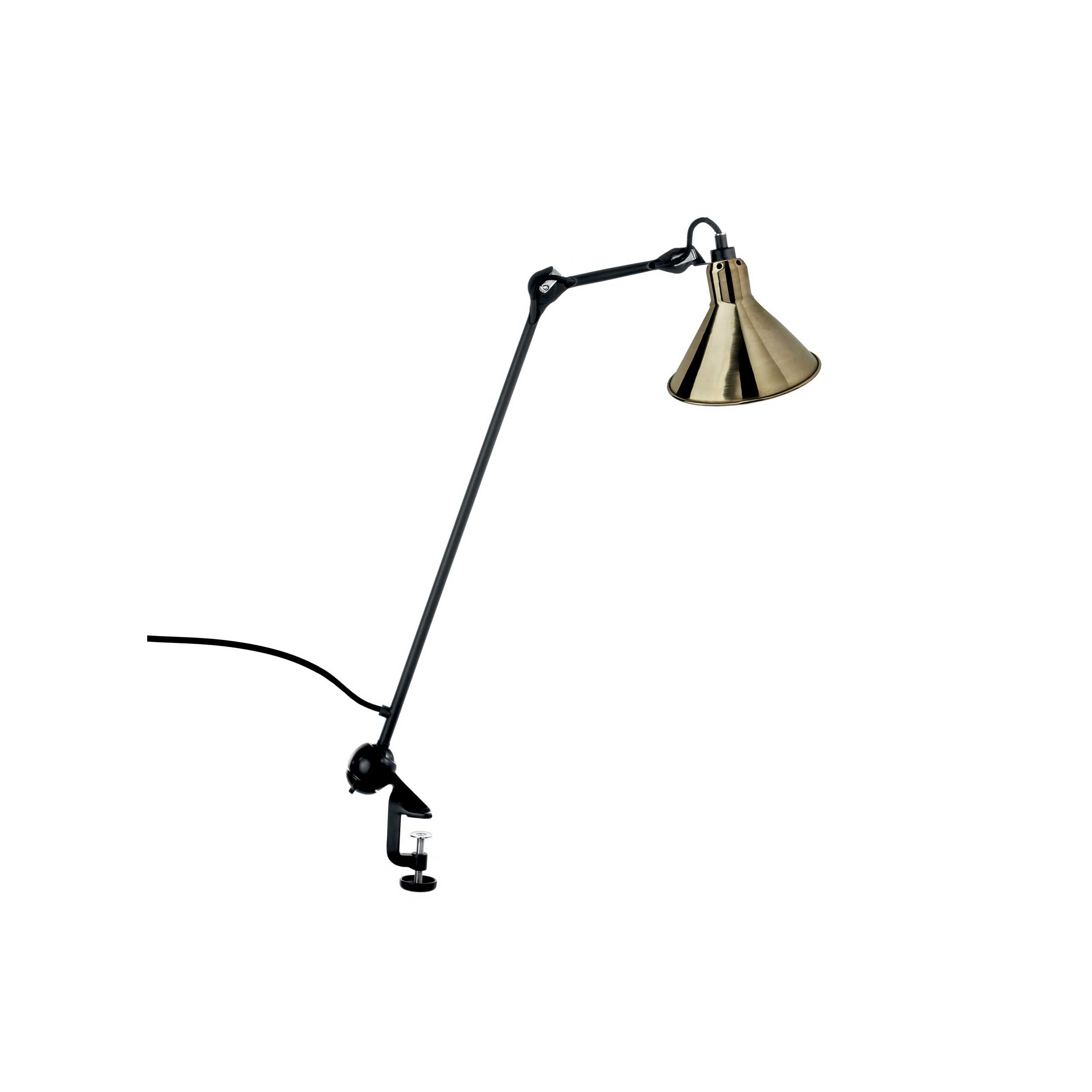 DCW éditions Lampe Gras N°201 E14 stolní svítidlo s klipem