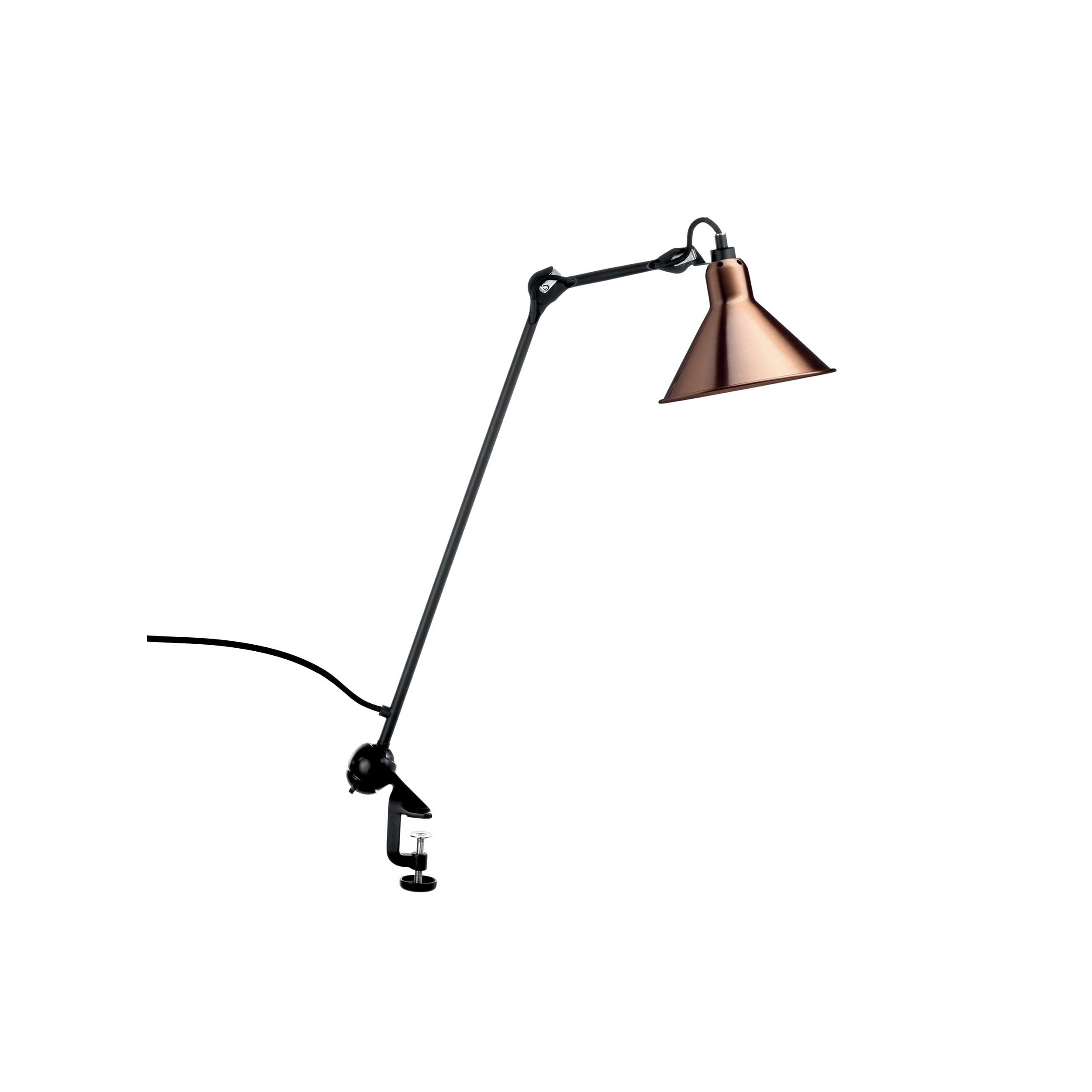 DCW éditions Lampe Gras N°201 E14 stolní svítidlo s klipem