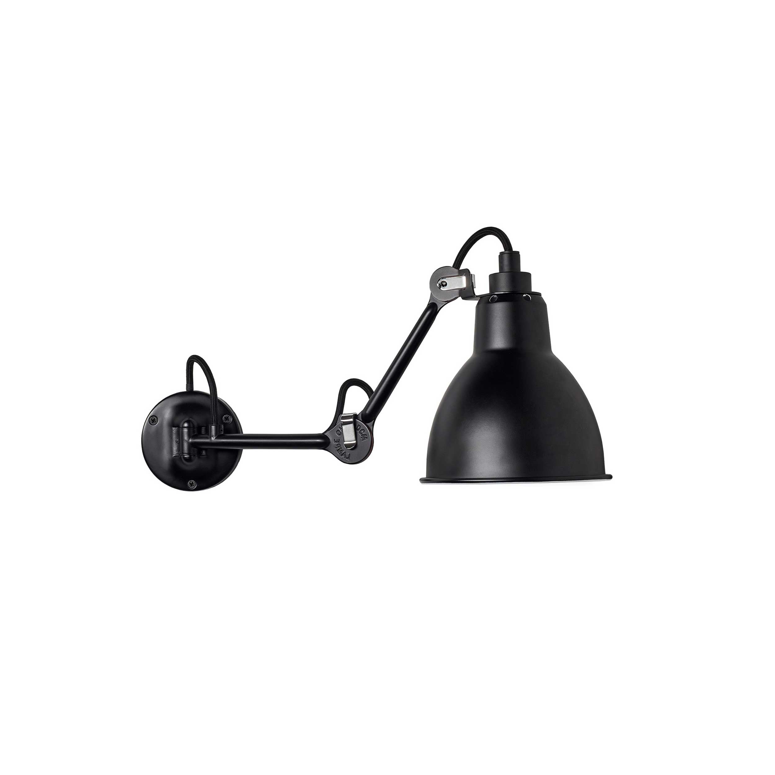 DCW éditions Lampe Gras N°204 E27 nástěnné svítidlo k posteli