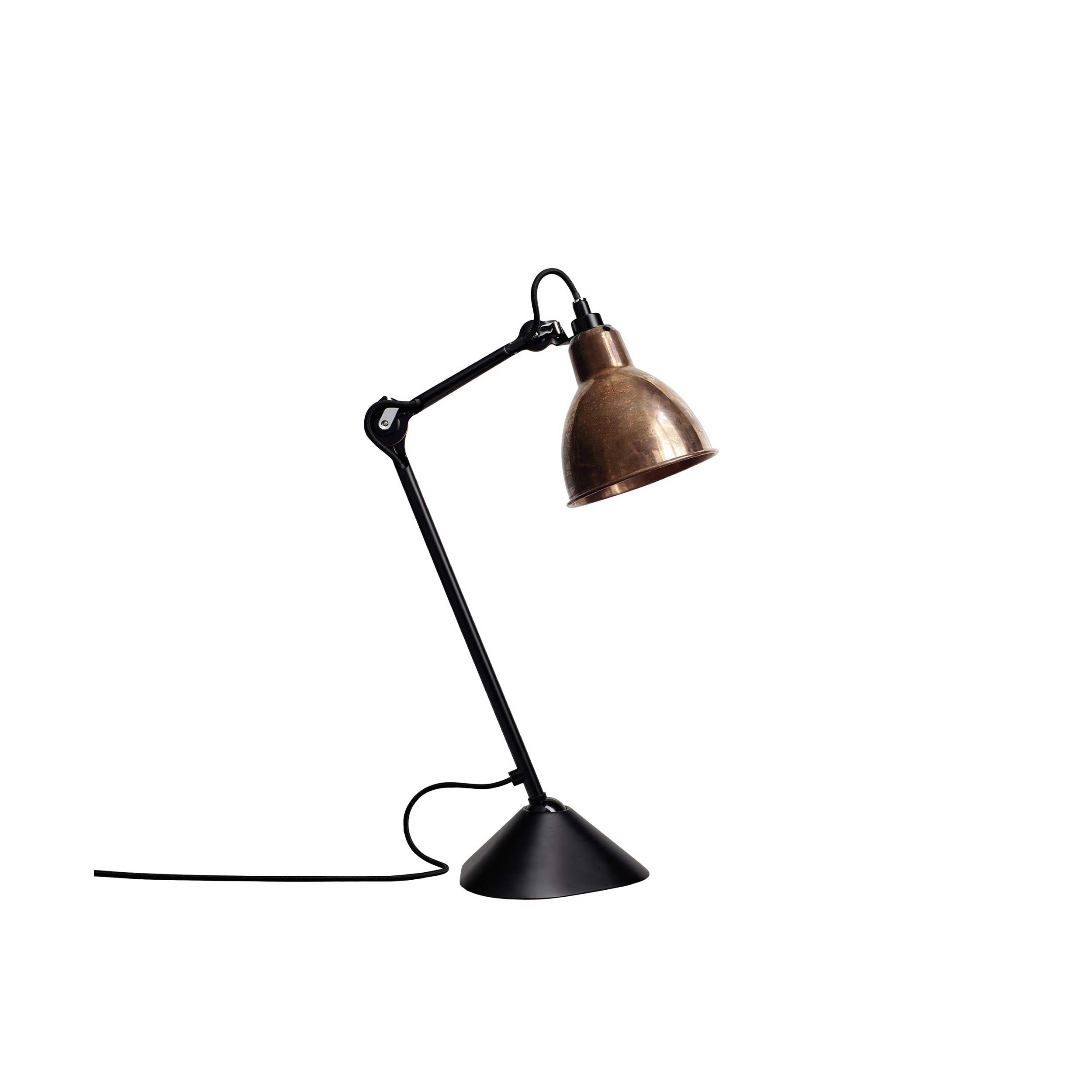 DCW éditions Lampe Gras N°205 E14 stolní svítidlo