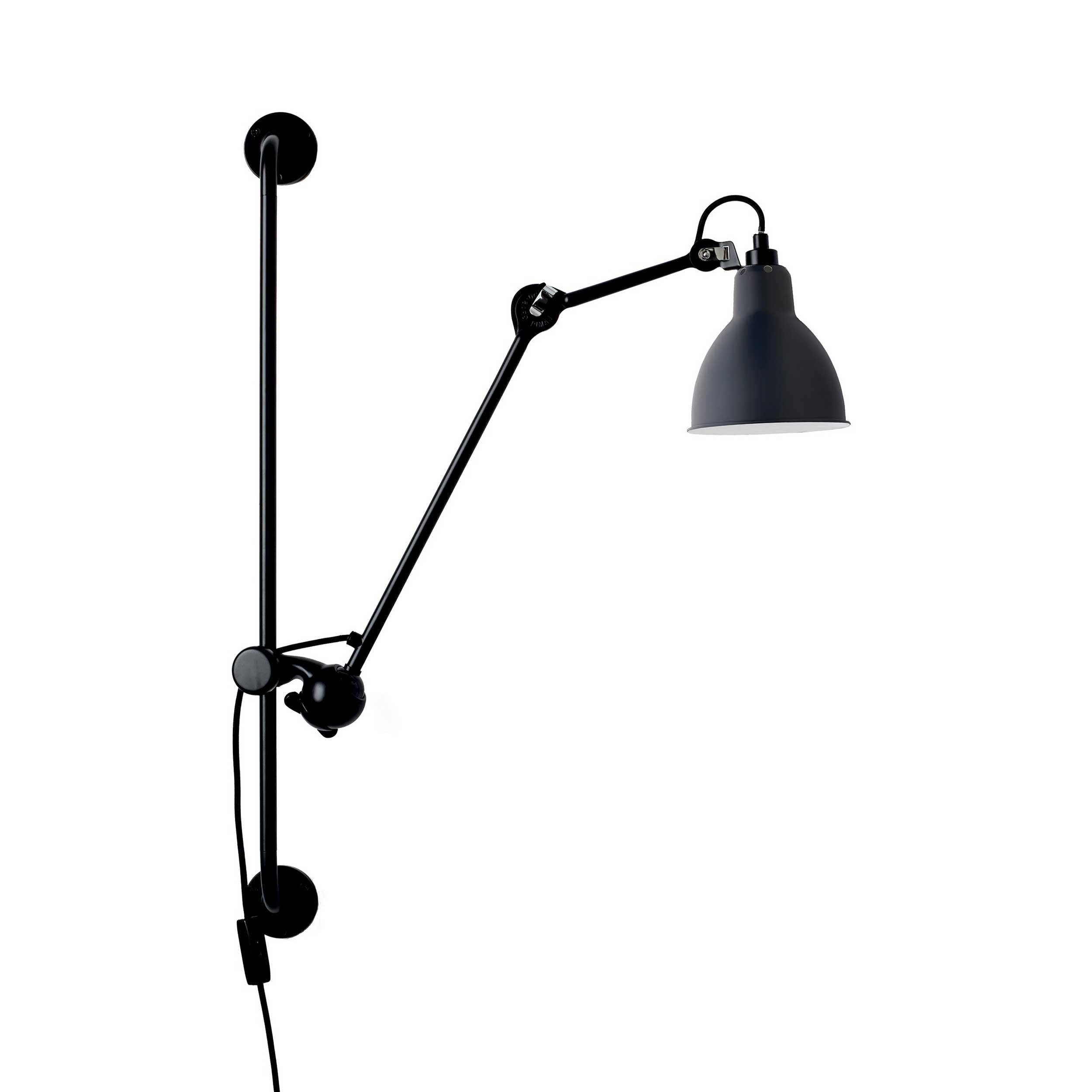 DCW éditions Lampe Gras N°210 E14 nástěnné svítidlo s vypínačem